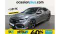 Honda Civic 1.0 VTEC Turbo Elegance Navi CVT Gris - thumbnail 1