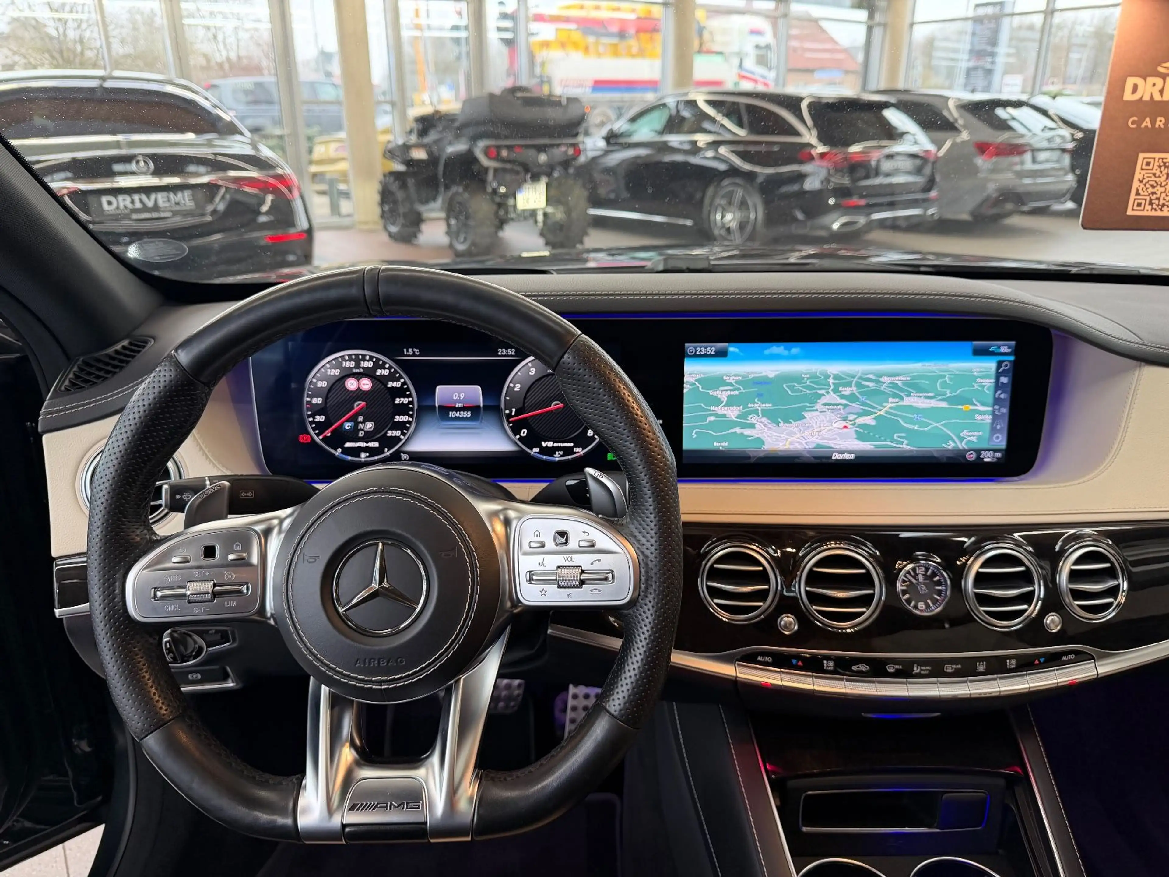 Mercedes-Benz S 63 AMG S 4Matic+ L AMG Drivers Paket — photo 13