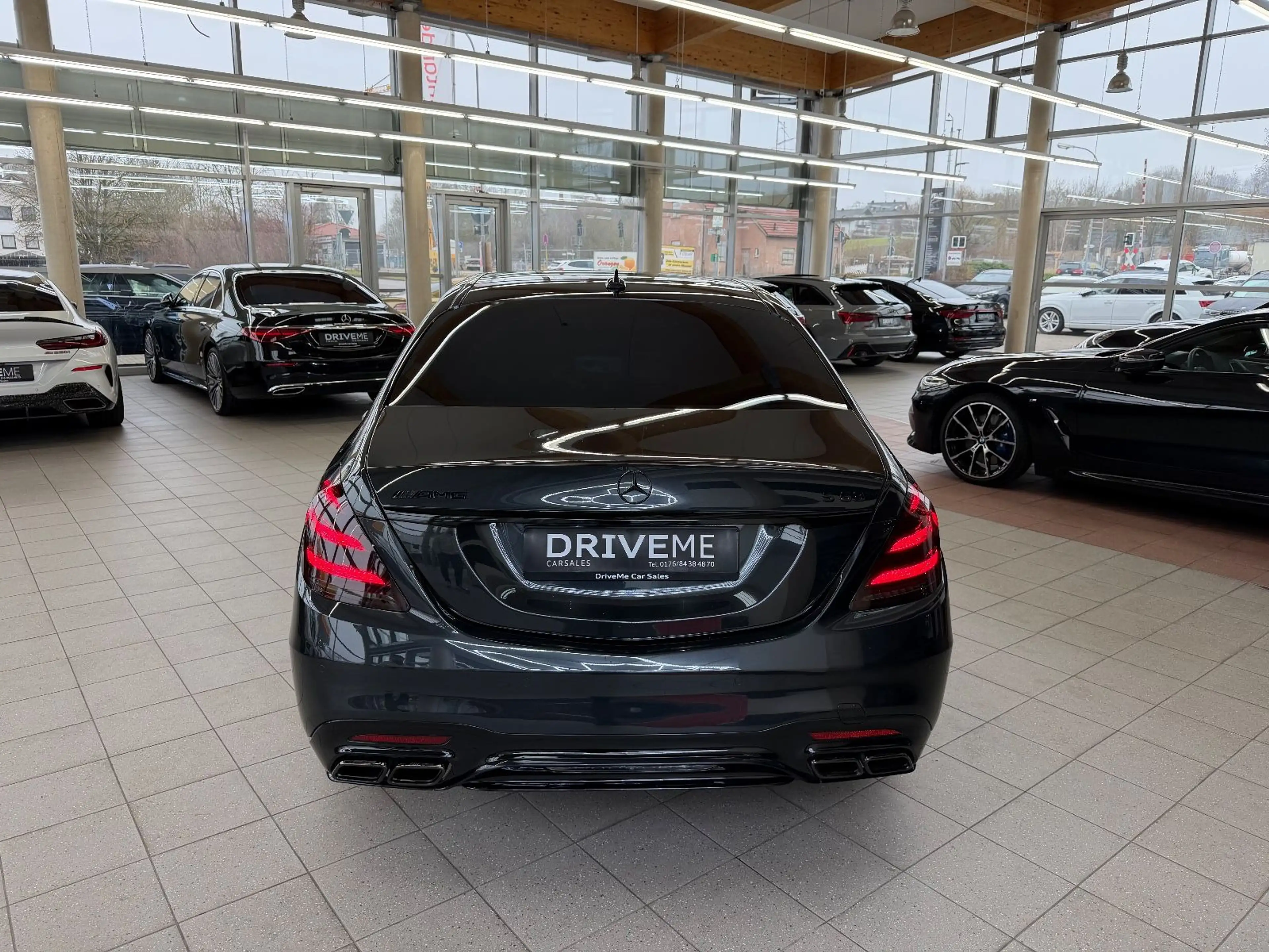 Mercedes-Benz S 63 AMG S 4Matic+ L AMG Drivers Paket — photo 5