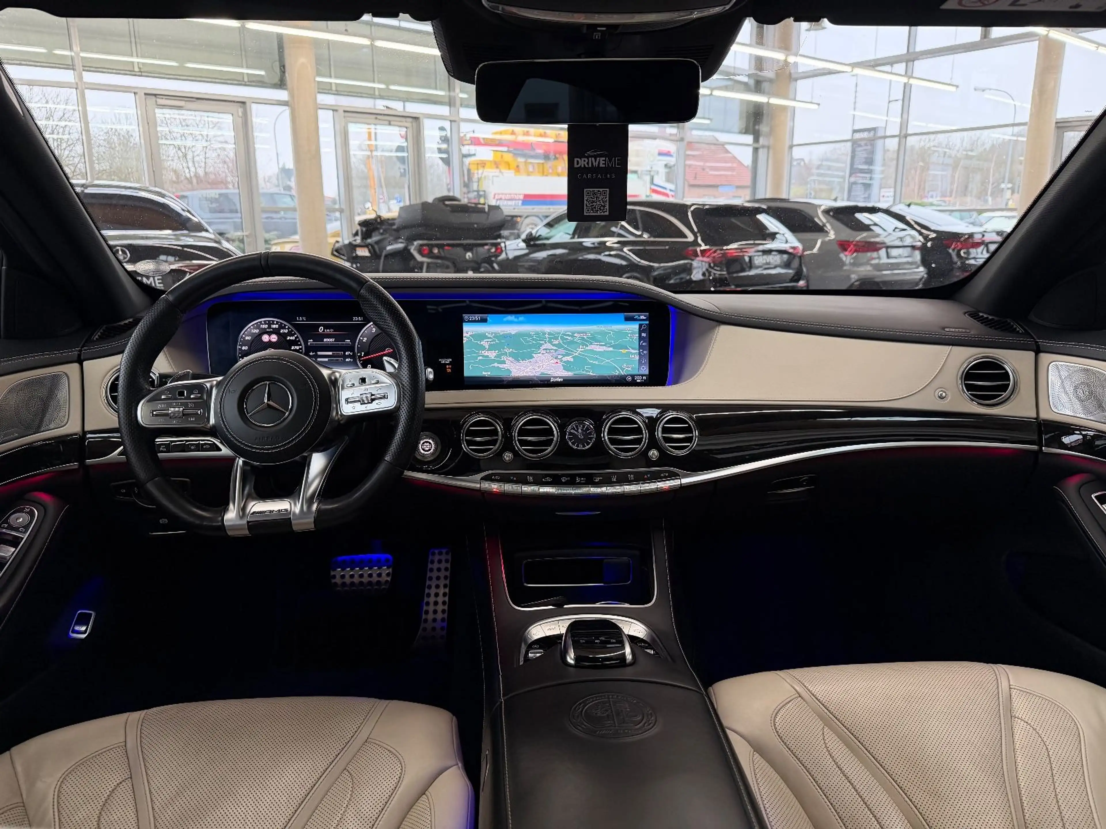 Mercedes-Benz S 63 AMG S 4Matic+ L AMG Drivers Paket — photo 11
