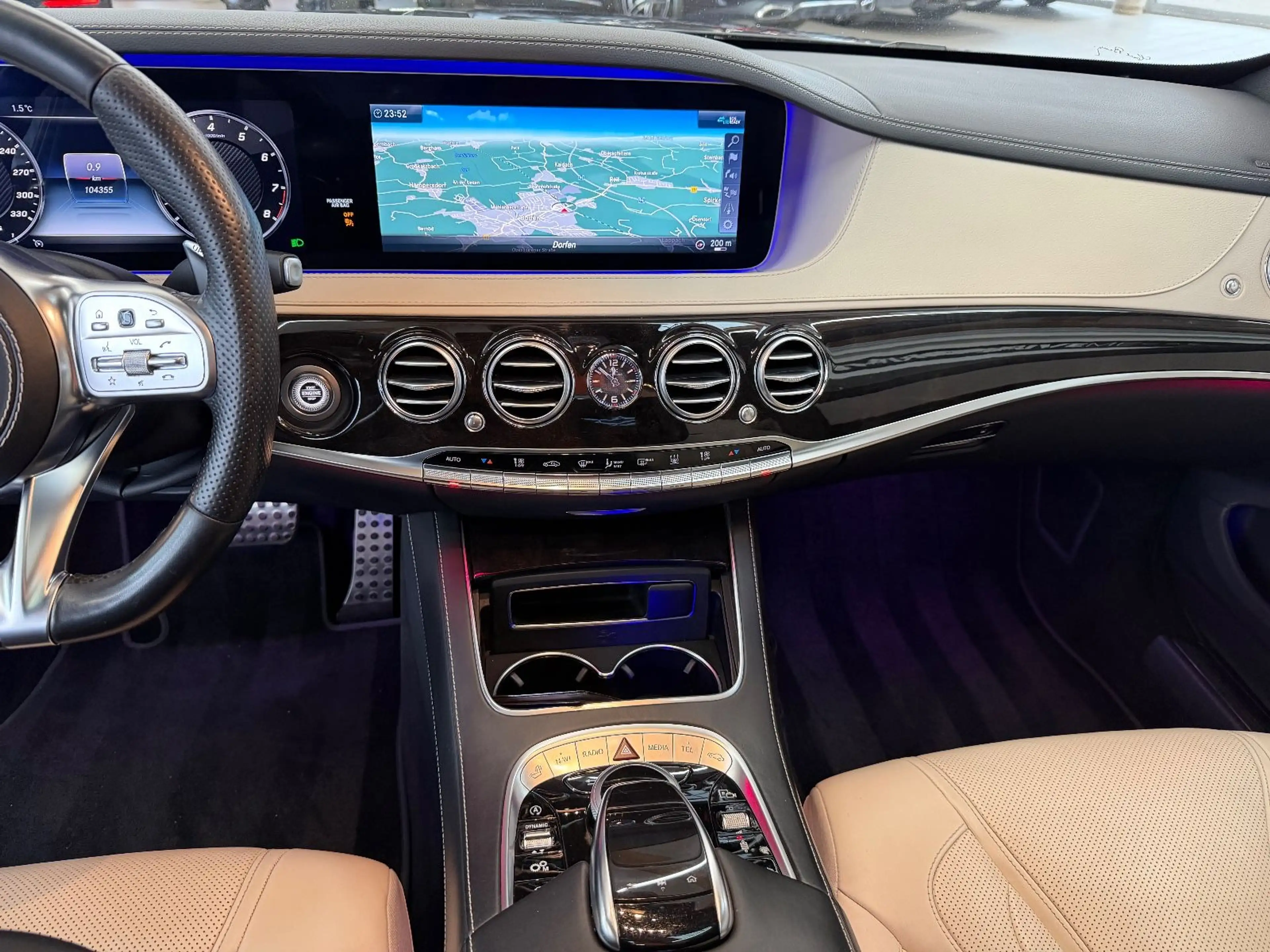 Mercedes-Benz S 63 AMG S 4Matic+ L AMG Drivers Paket — photo 14