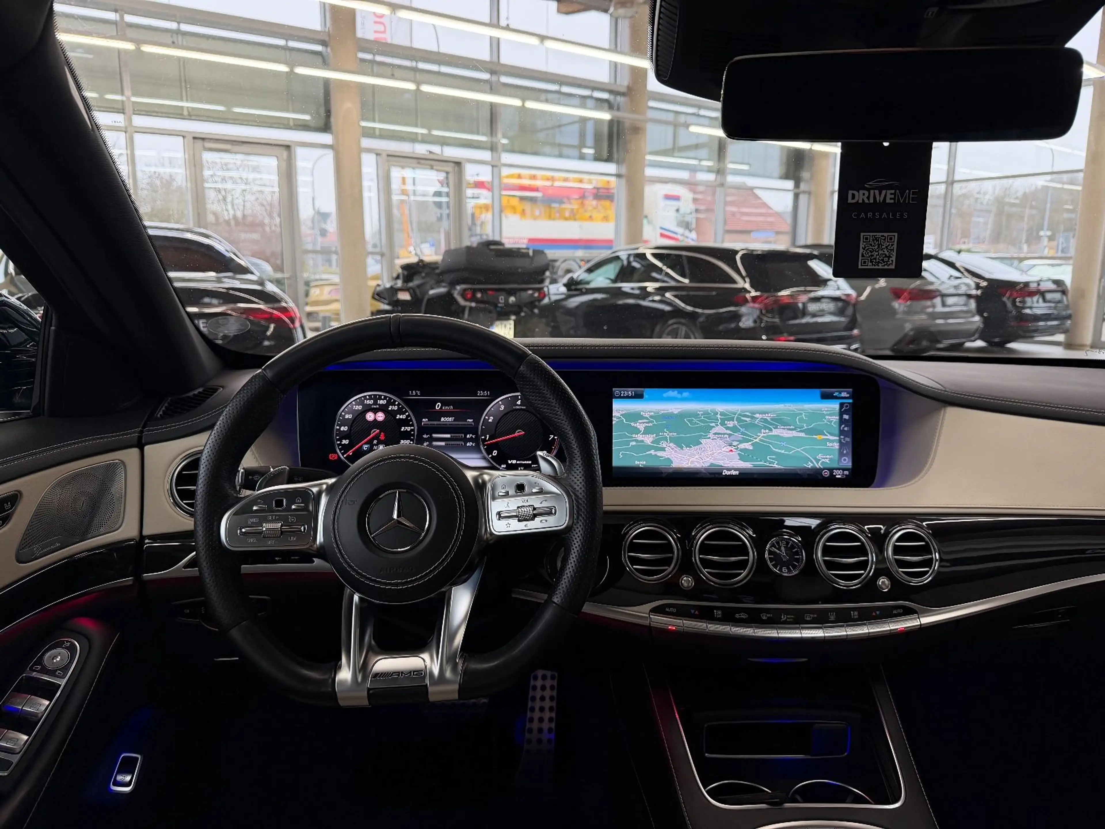 Mercedes-Benz S 63 AMG S 4Matic+ L AMG Drivers Paket — photo 10