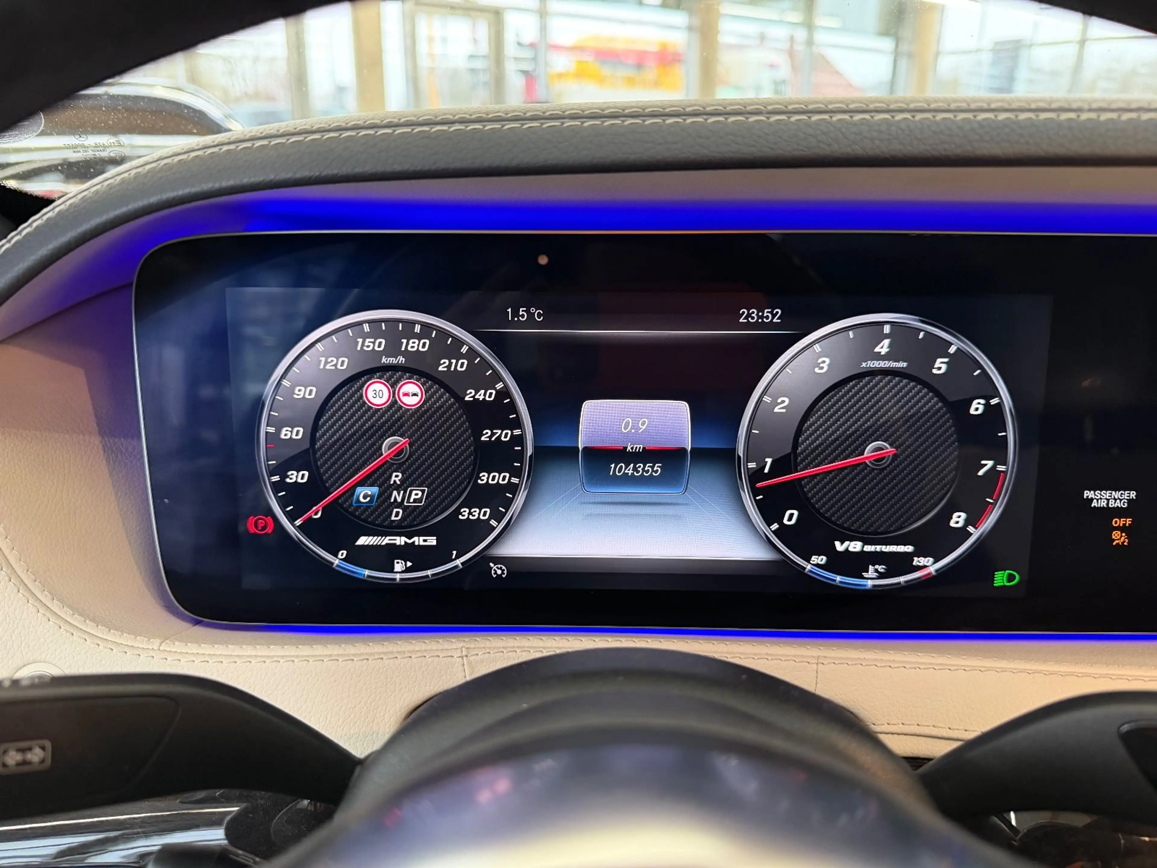 Mercedes-Benz S 63 AMG S 4Matic+ L AMG Drivers Paket — photo 12