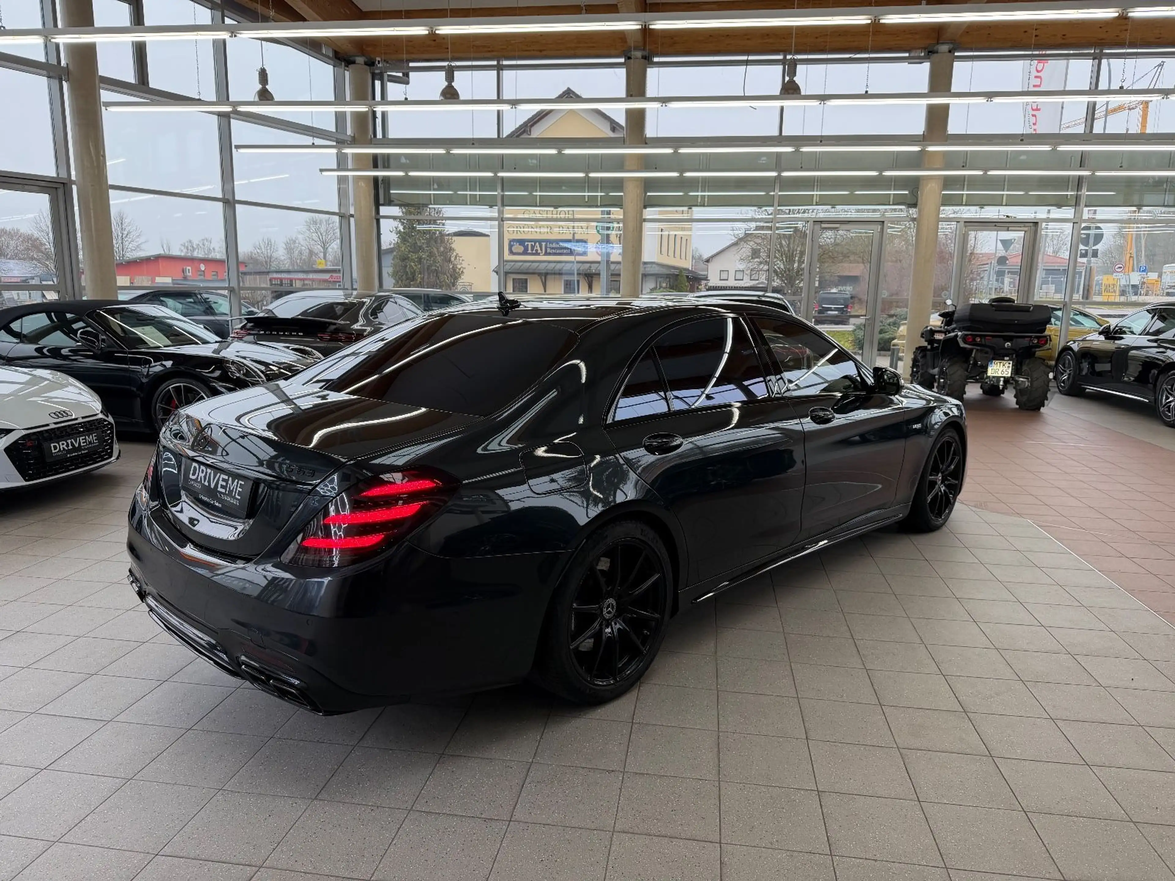 Mercedes-Benz S 63 AMG S 4Matic+ L AMG Drivers Paket — photo 7
