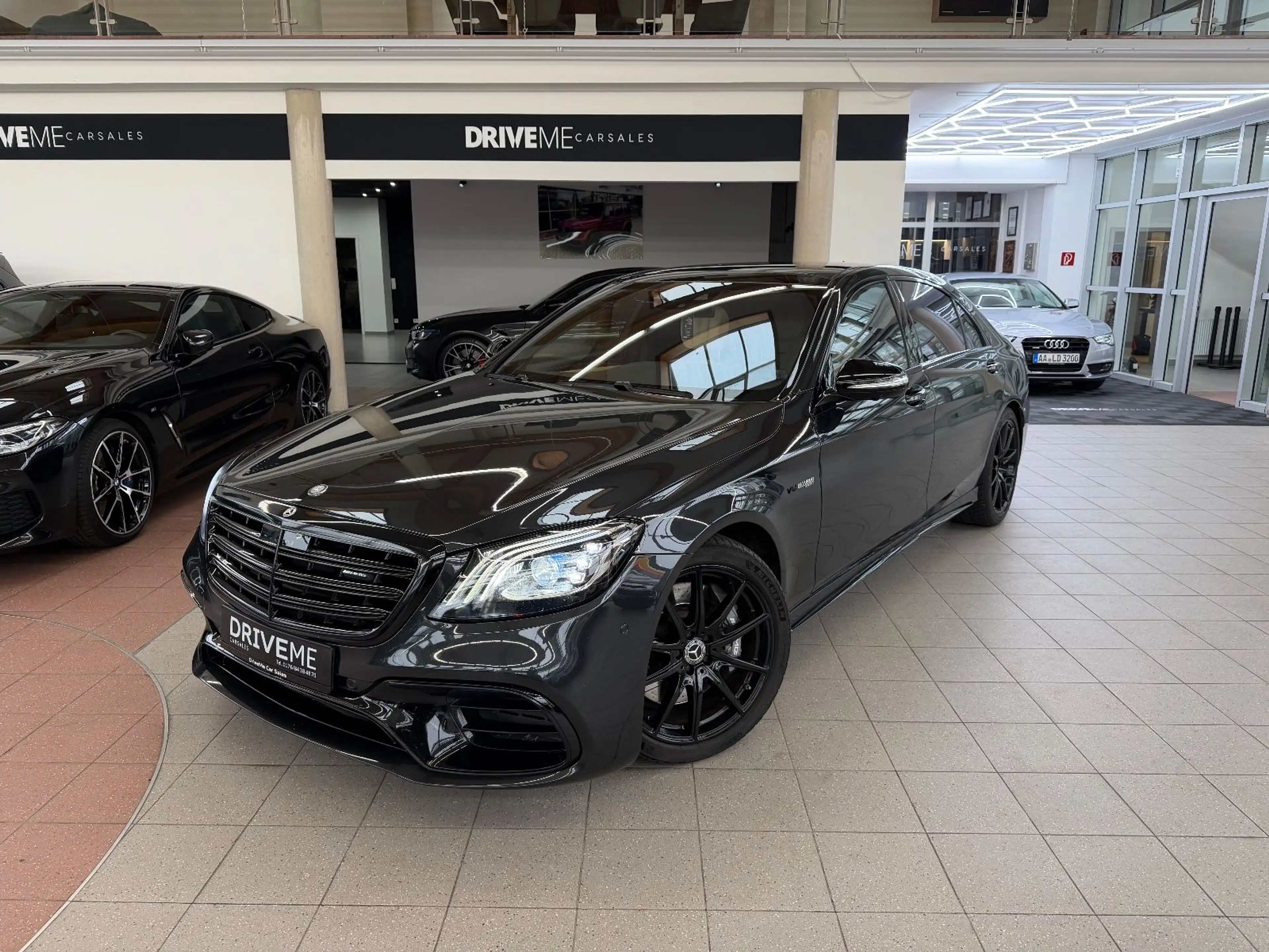 Mercedes-Benz S 63 AMG S  4Matic+ L  AMG Drivers Paket