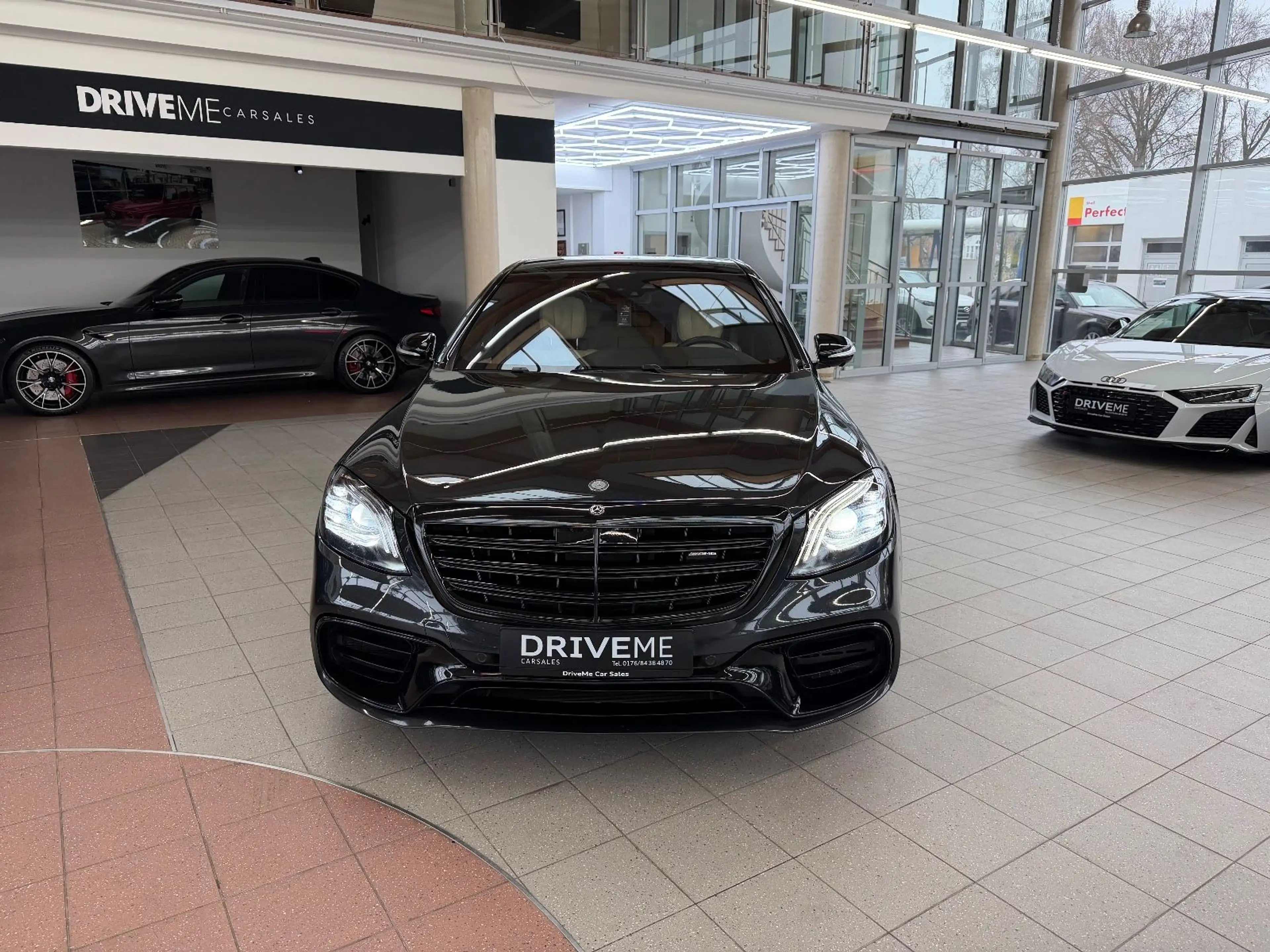 Mercedes-Benz S 63 AMG S 4Matic+ L AMG Drivers Paket — photo 2