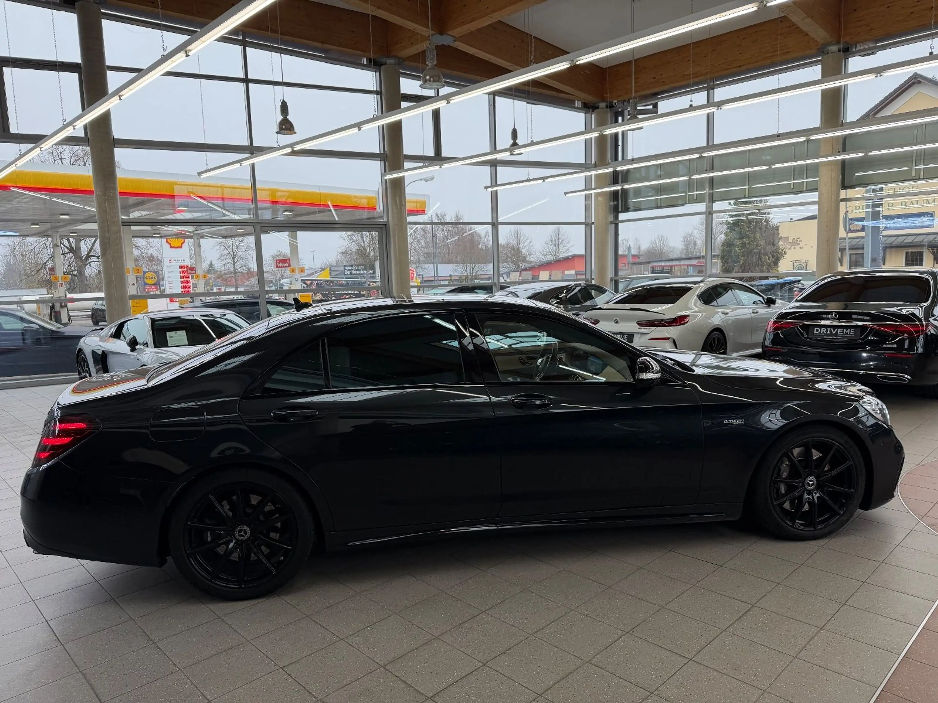 Mercedes-Benz S 63 AMG S 4Matic+ L AMG Drivers Paket — photo 8