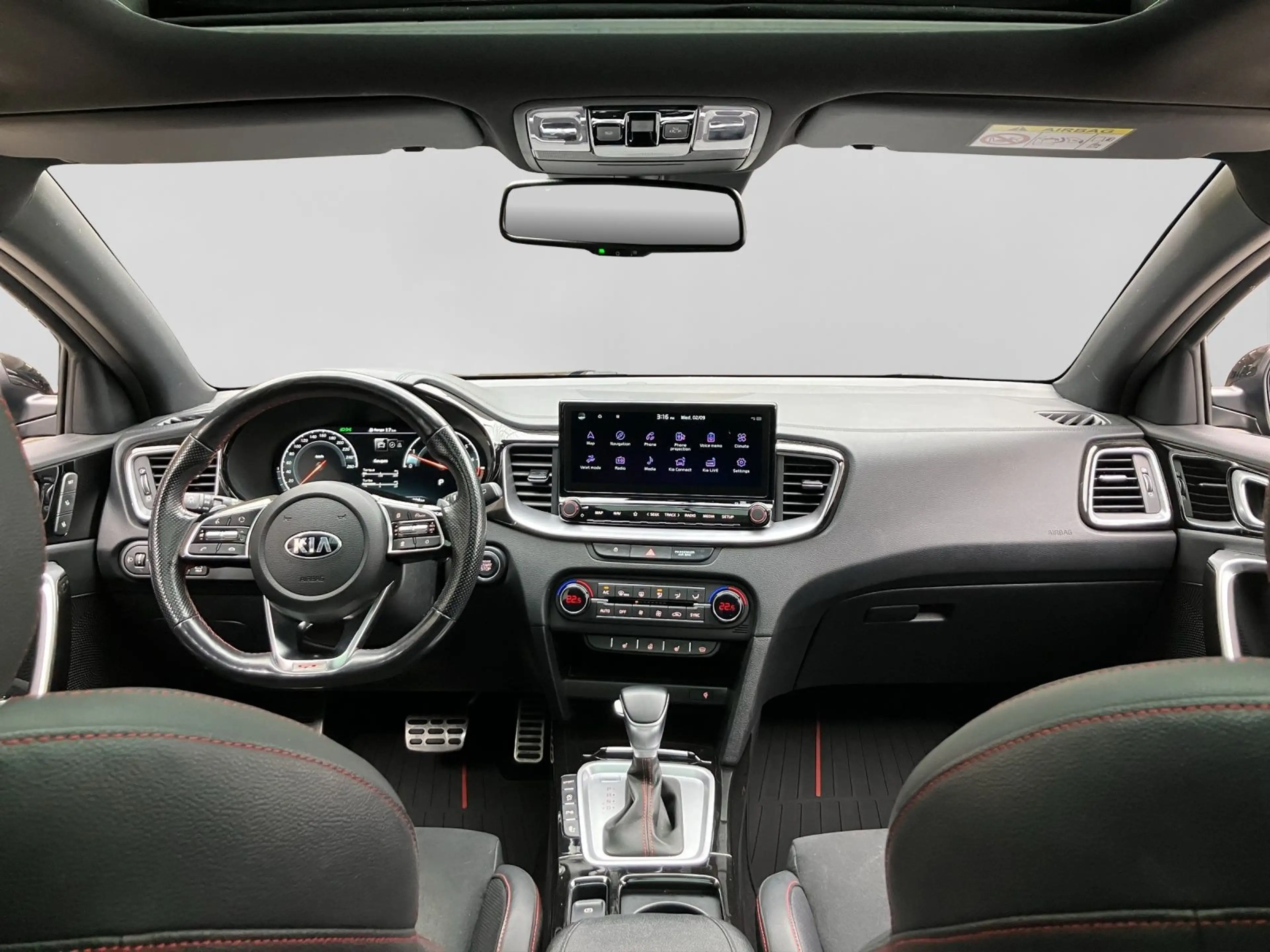 Kia ProCeed / pro_cee'd ProCeed 1.6 T-GDI GT PANO LM18 KAMERA — photo 5