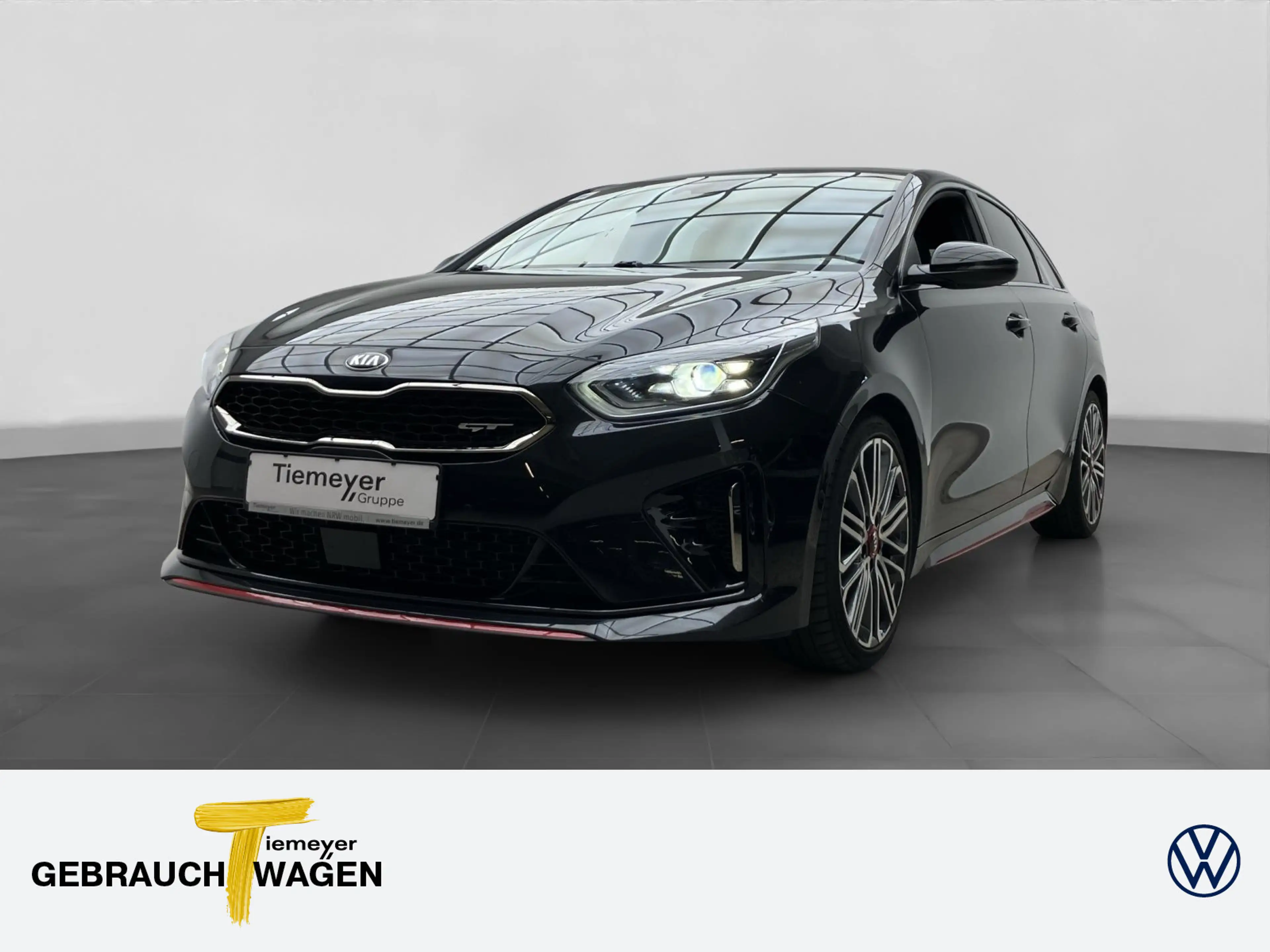 Kia ProCeed / pro_cee'd ProCeed 1.6 T-GDI GT PANO LM18 KAMERA