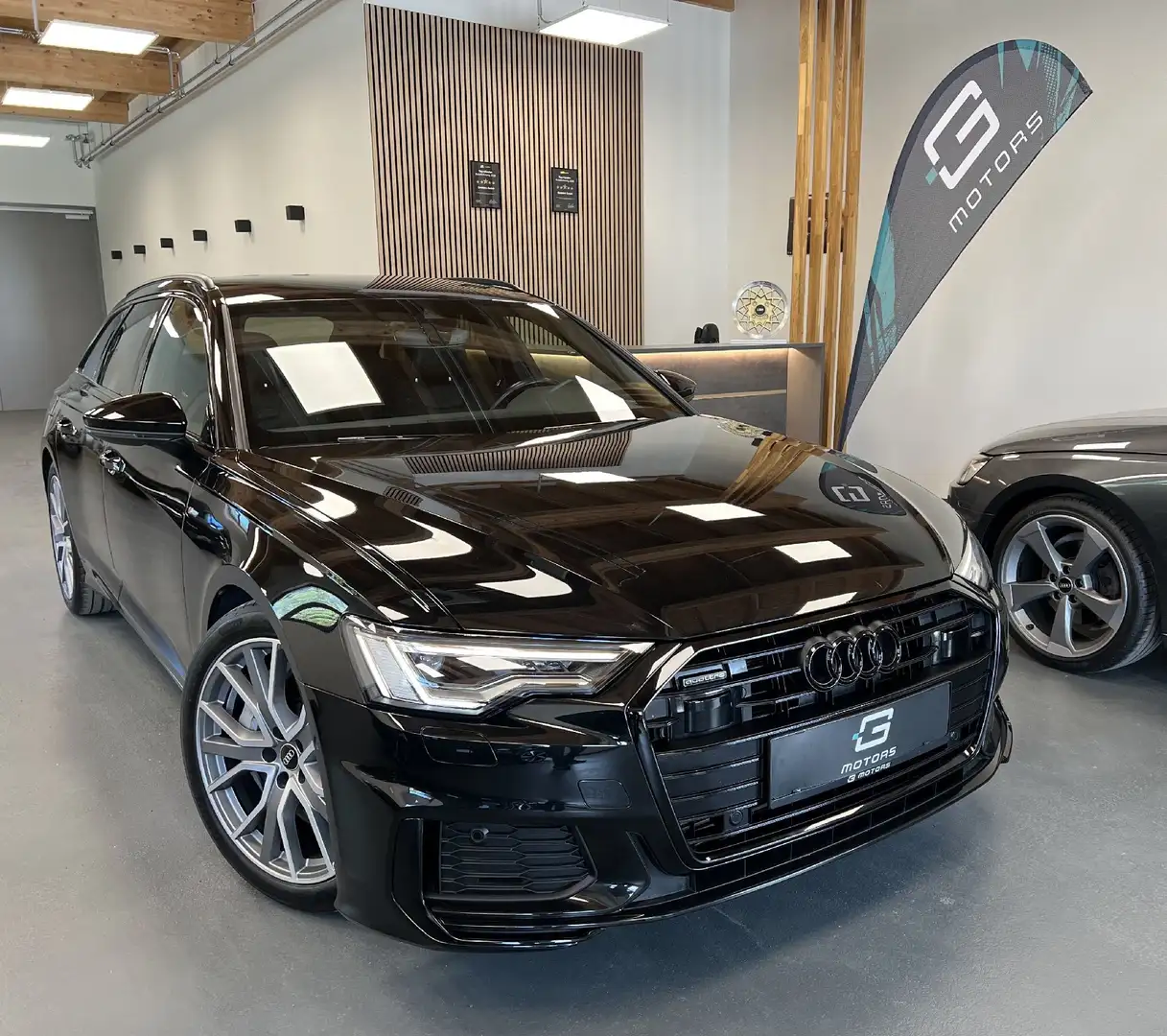 Audi A6 50 TFSI E SPORT QUATTRO ALL BLACK MATRIX Schwarz - 1