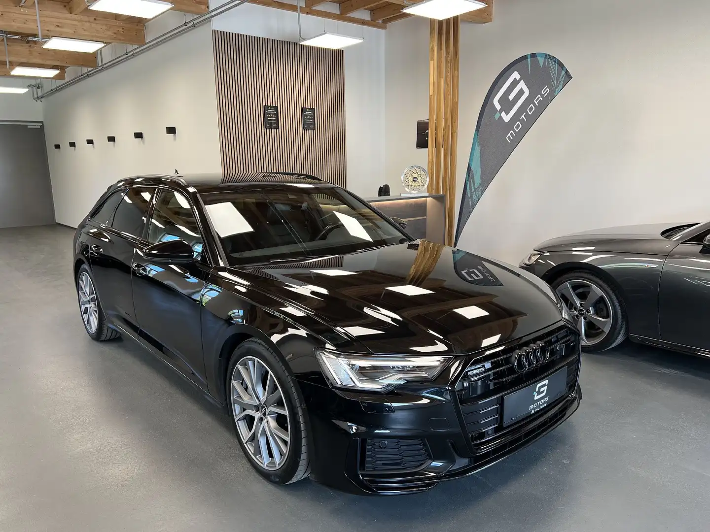 Audi A6 50 TFSI E SPORT QUATTRO ALL BLACK MATRIX Schwarz - 2
