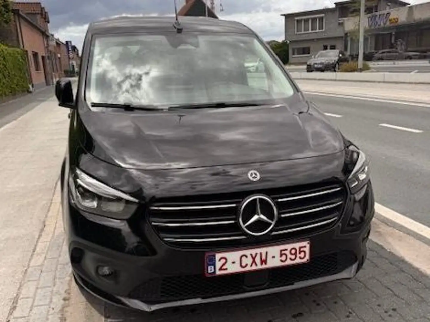 Mercedes-Benz Citan Citan T 160 Lichte vracht Zwart - 2