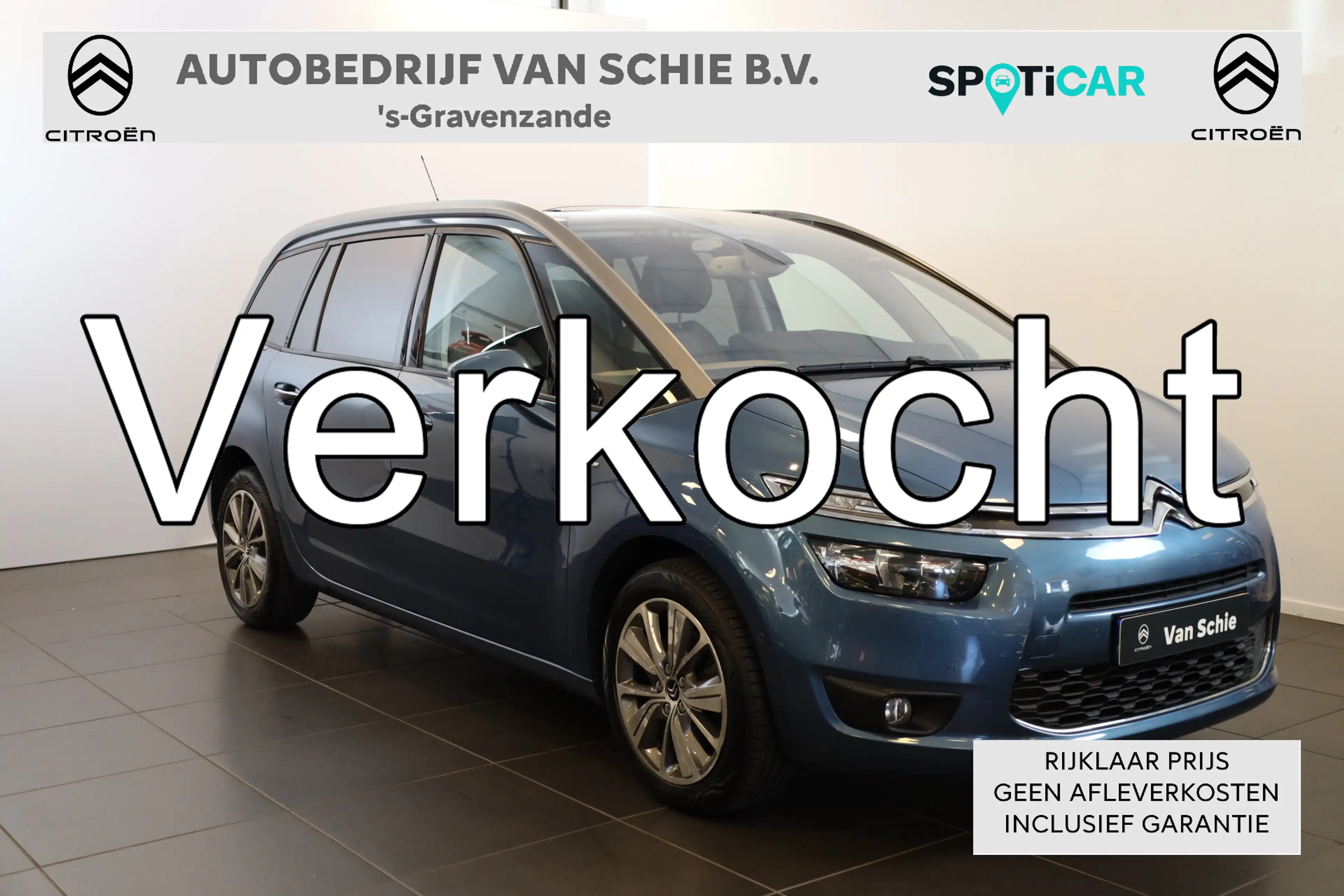 Citroen Grand C4 Picasso THP 165 Exclusive Automaat Vol leer | trekhaak | N