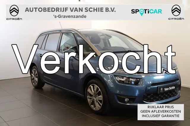 Citroen Grand C4 Picasso e-THP 165 Exclusive Automaat-6 Vol leer | trekhaak