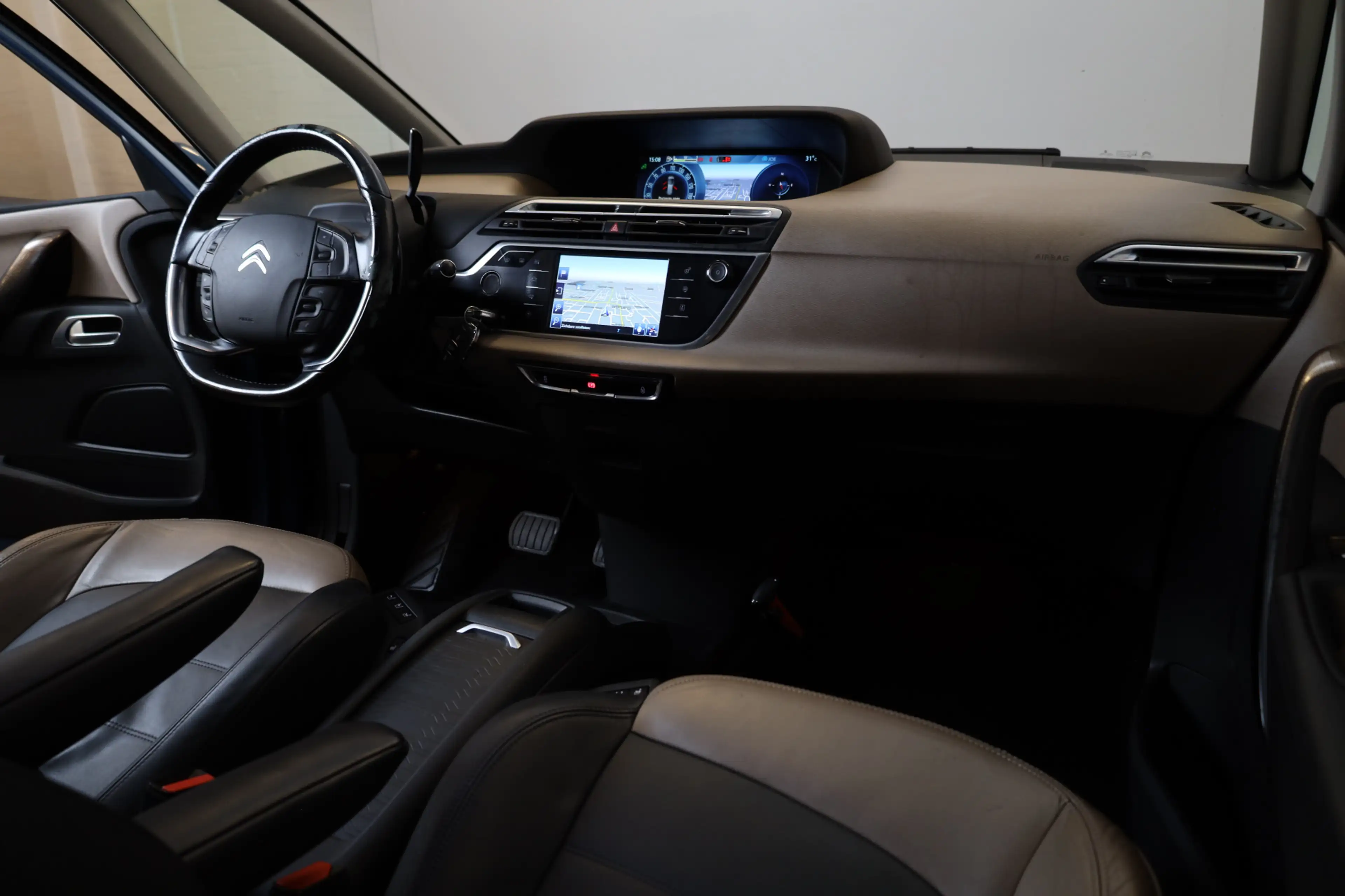 Citroen Grand C4 Picasso THP 165 Exclusive Automaat Vol leer | trekhaak | N — photo 37