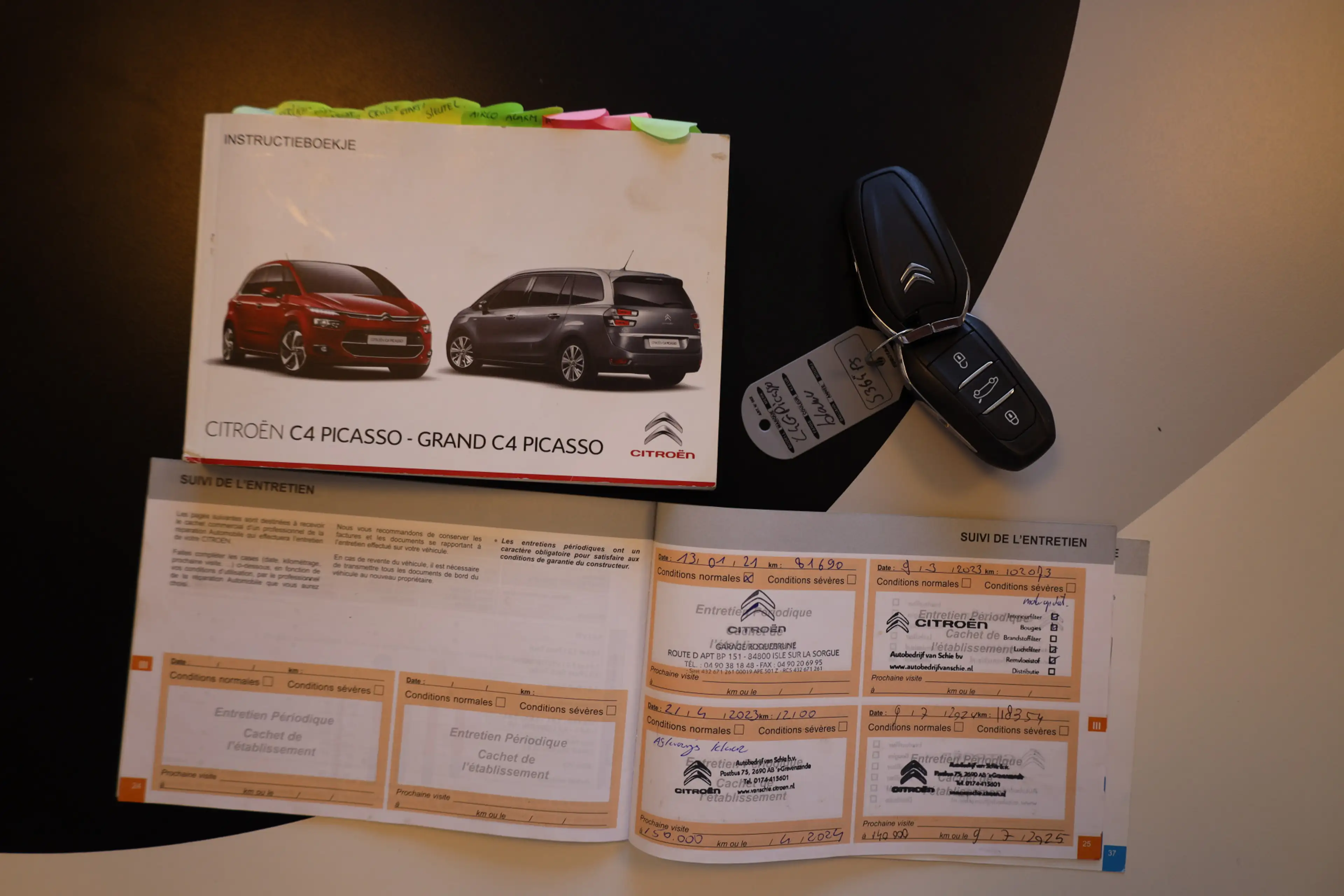 Citroen Grand C4 Picasso THP 165 Exclusive Automaat Vol leer | trekhaak | N — photo 39