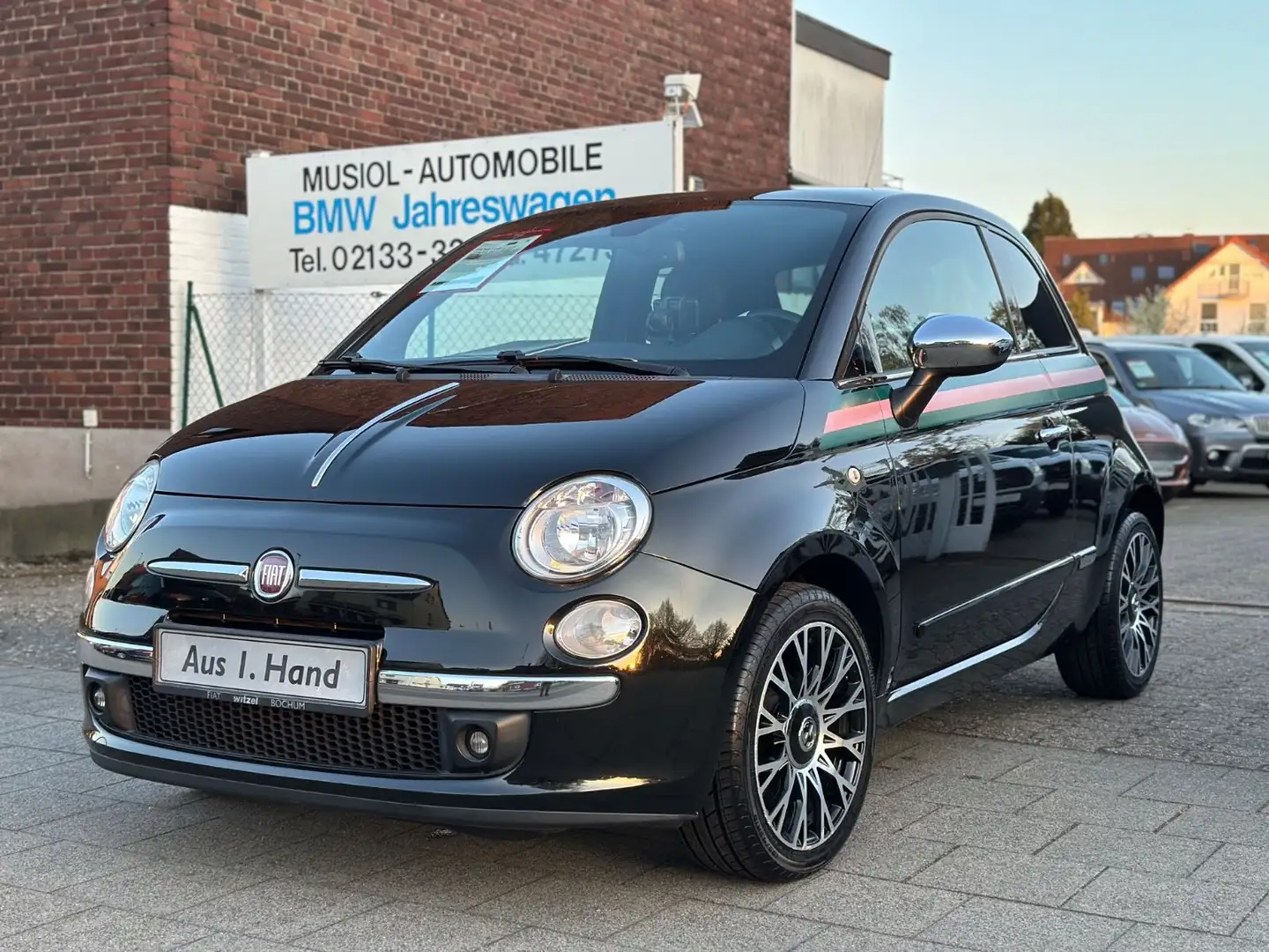 Fiat 500 1.2 8V by Gucci *Original Gucci Edition* Schwarz - 1