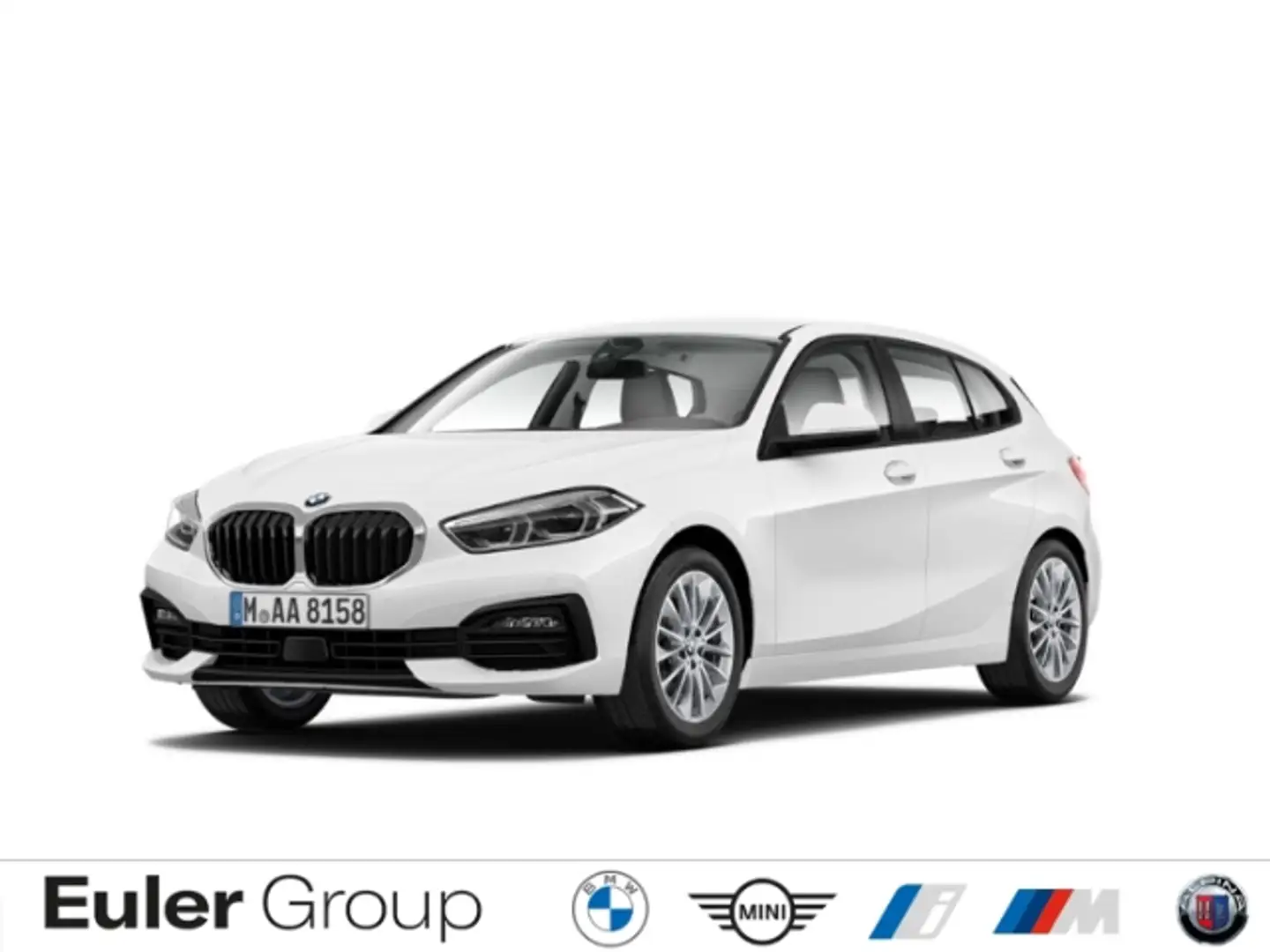 BMW 118 i Aut. Advantage Apple Carplay Sitzhzg LED PDC Weiß - 1
