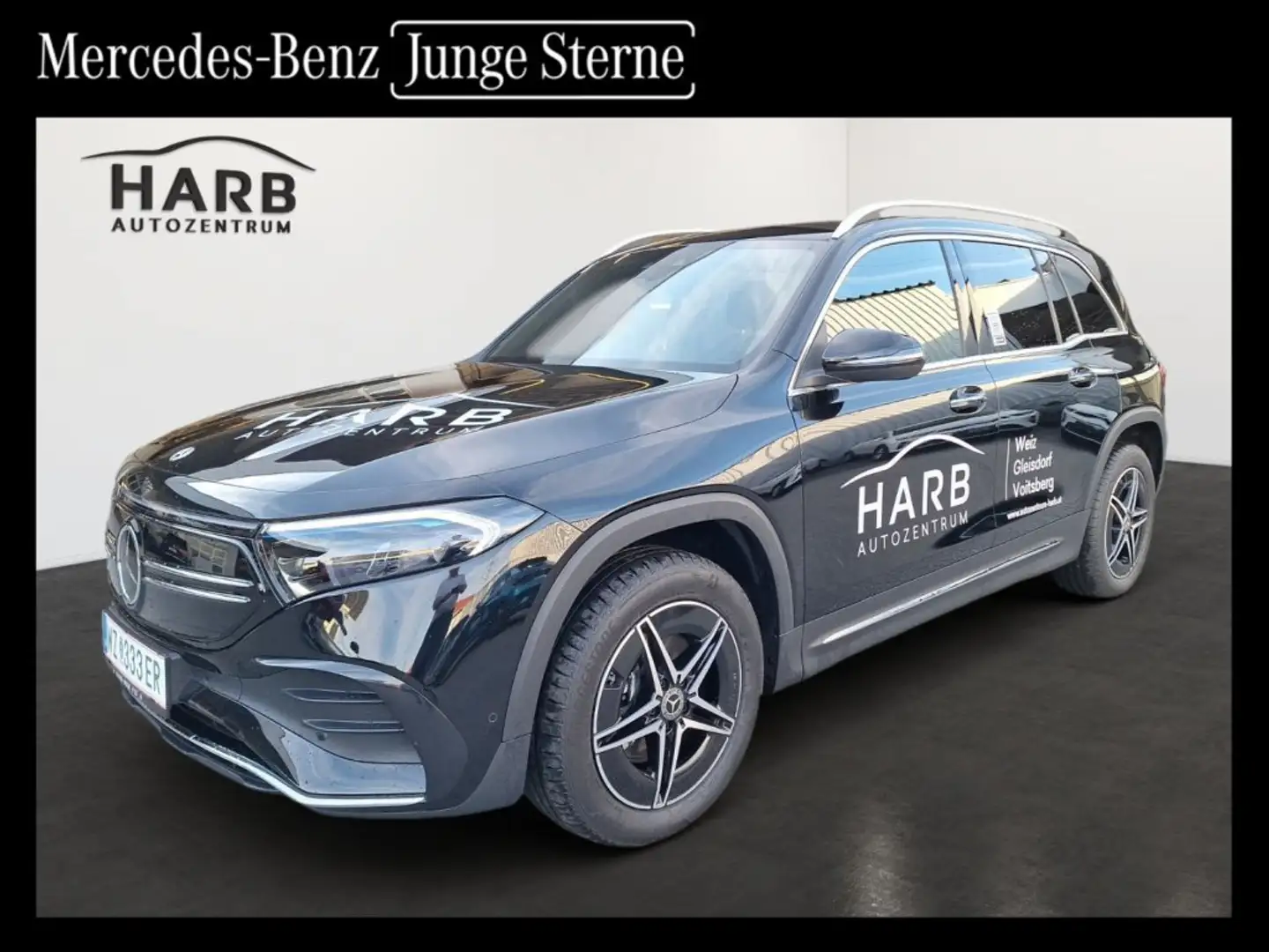 Mercedes-Benz EQB 300 4matic * AMG-Line * Keyless * Fahrassist .* Schwarz - 1