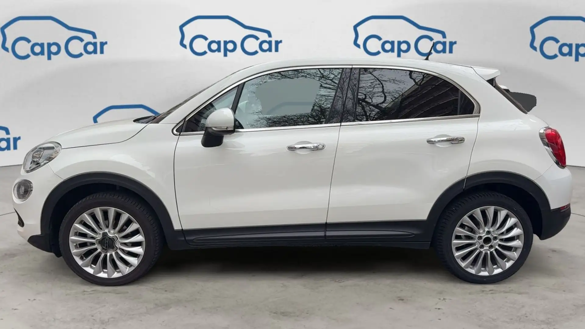 Fiat 500X 1.4 MultiAir 140 Lounge Blanc - 2