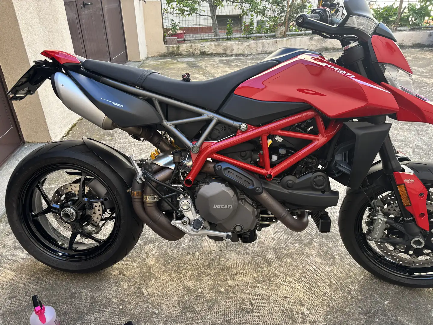 Ducati Hypermotard 950 base - 2