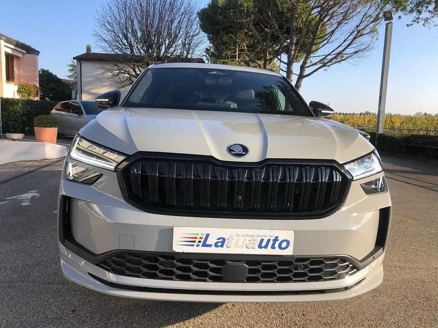 Skoda Kodiaq 2ª serie 2.0 TDI DSG 7 posti Sportline 130*ES.1 Grigio - 2
