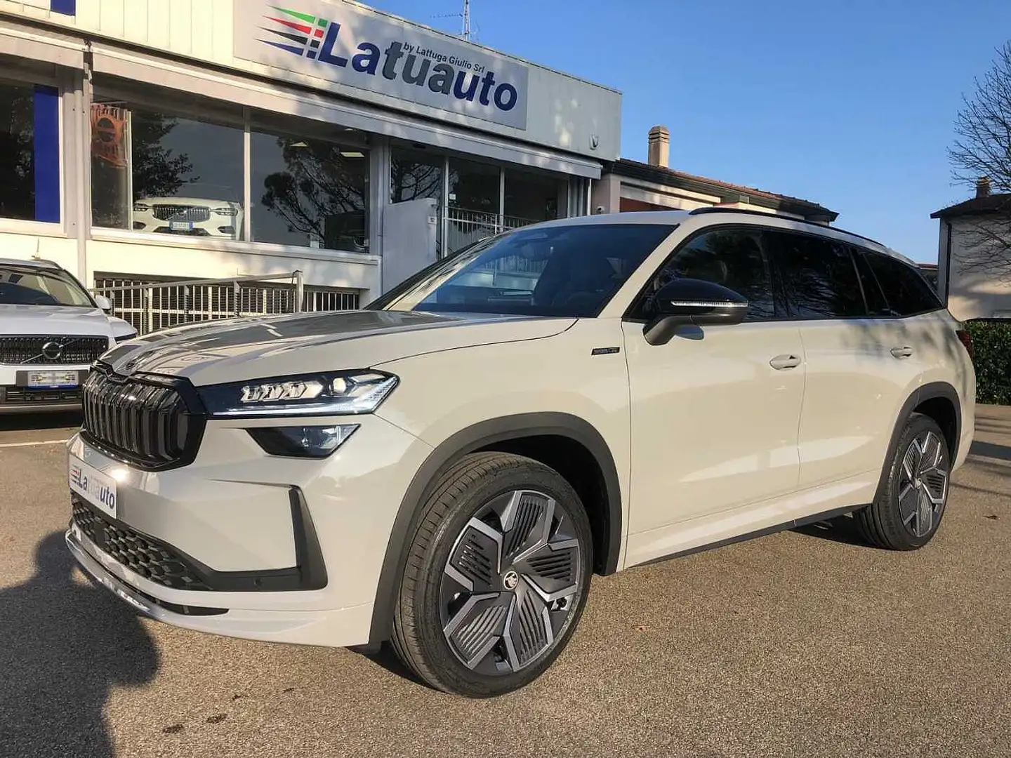 Skoda Kodiaq 2ª serie 2.0 TDI DSG 7 posti Sportline 130*ES.1 Grigio - 1