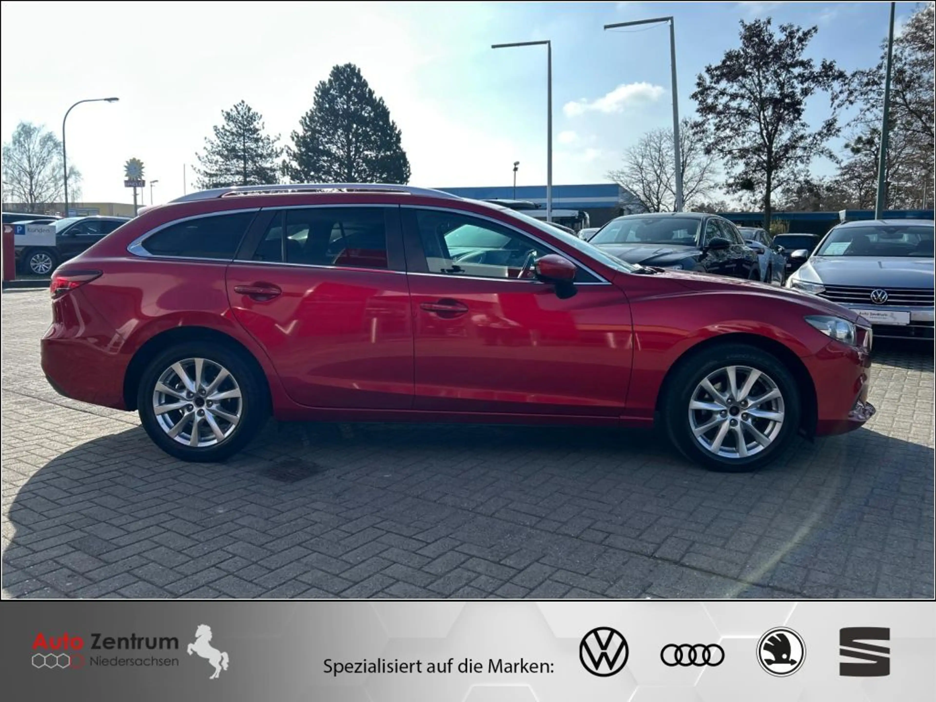 Mazda 6 2.2 SKYACTIV-D Center-Line NAVI*Bi-Xenon*Spurasst. — photo 6