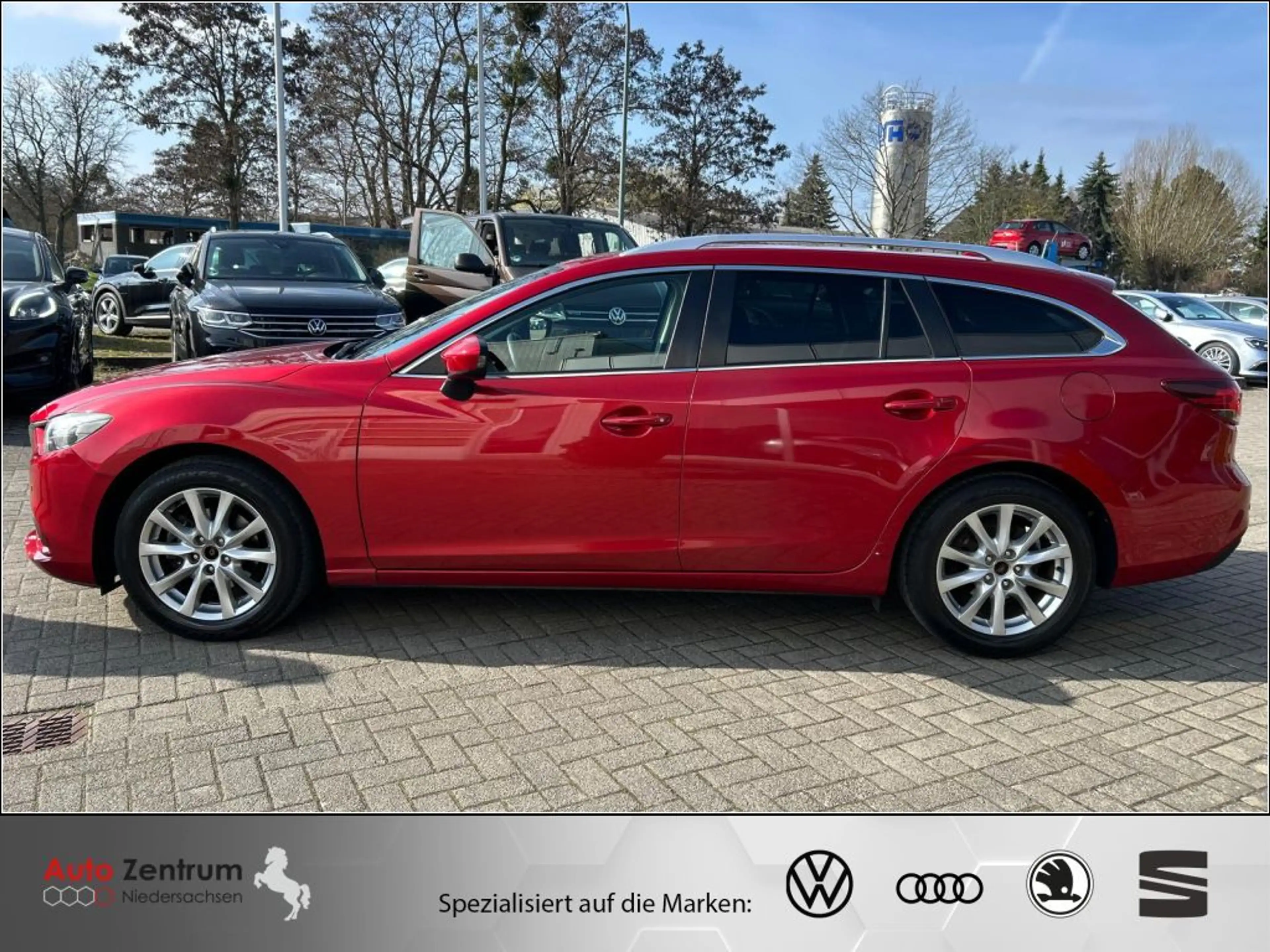 Mazda 6 2.2 SKYACTIV-D Center-Line NAVI*Bi-Xenon*Spurasst. — photo 5