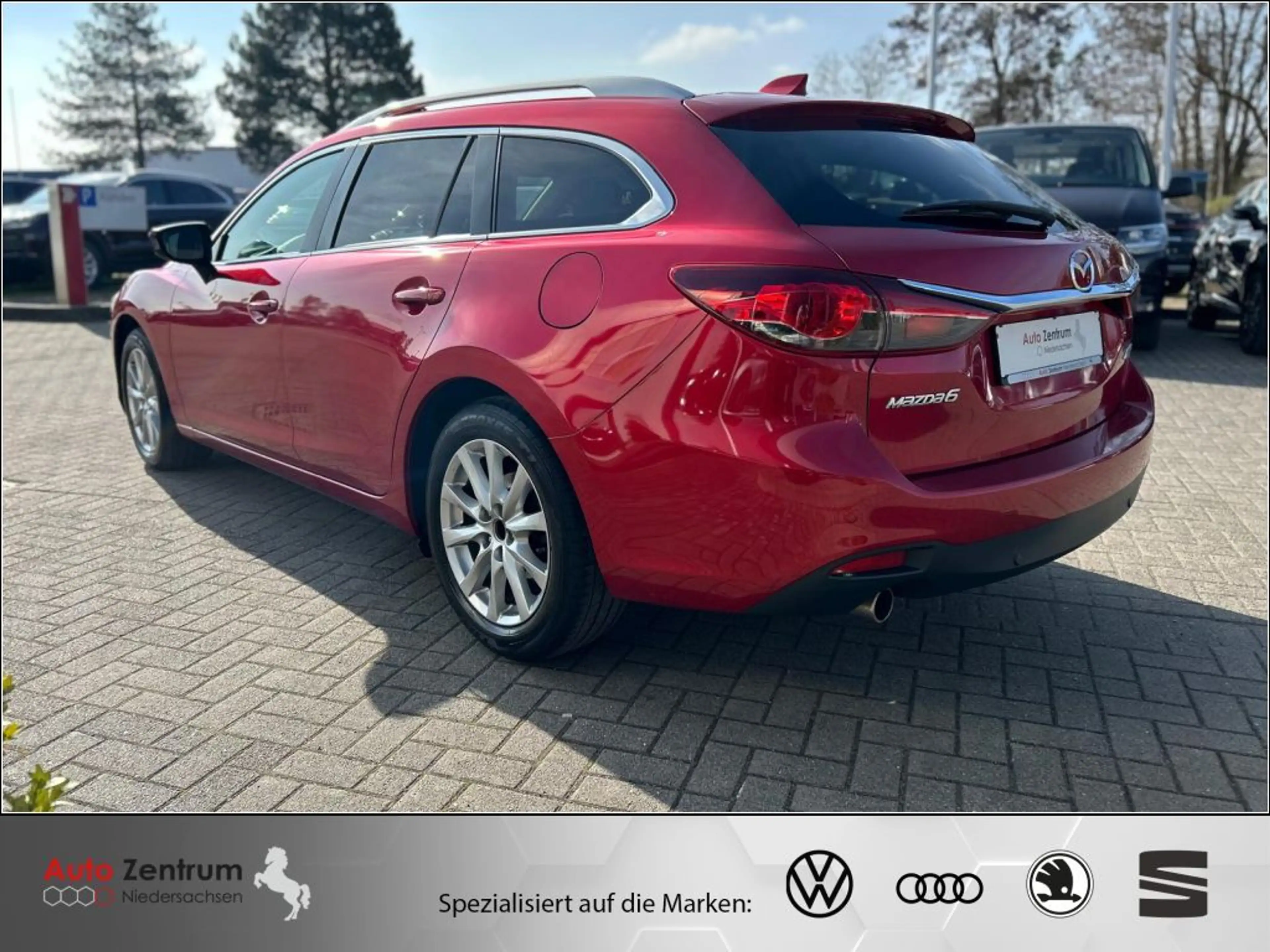 Mazda 6 2.2 SKYACTIV-D Center-Line NAVI*Bi-Xenon*Spurasst. — photo 2