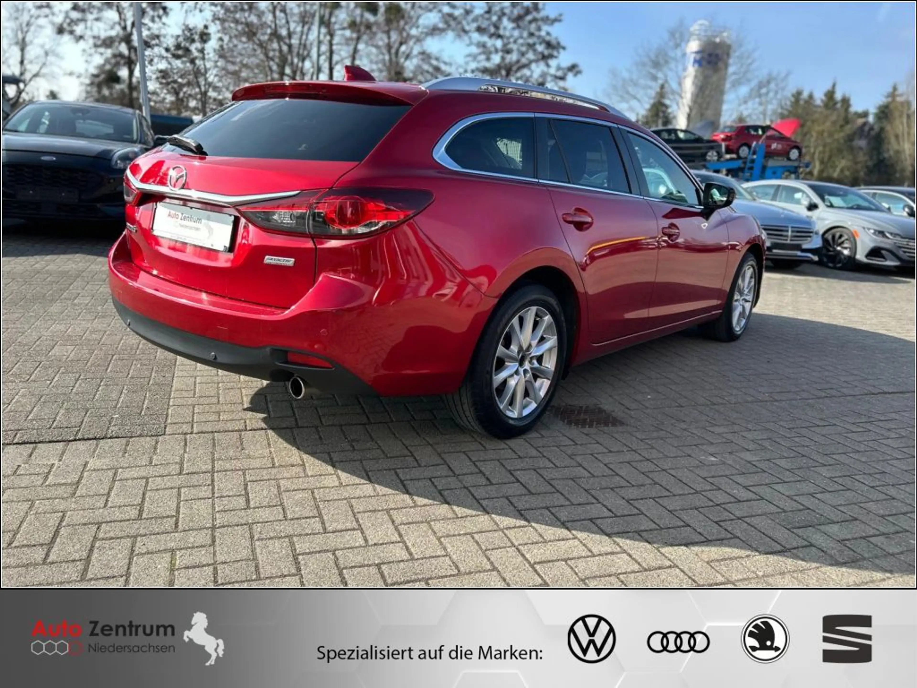 Mazda 6 2.2 SKYACTIV-D Center-Line NAVI*Bi-Xenon*Spurasst. — photo 3