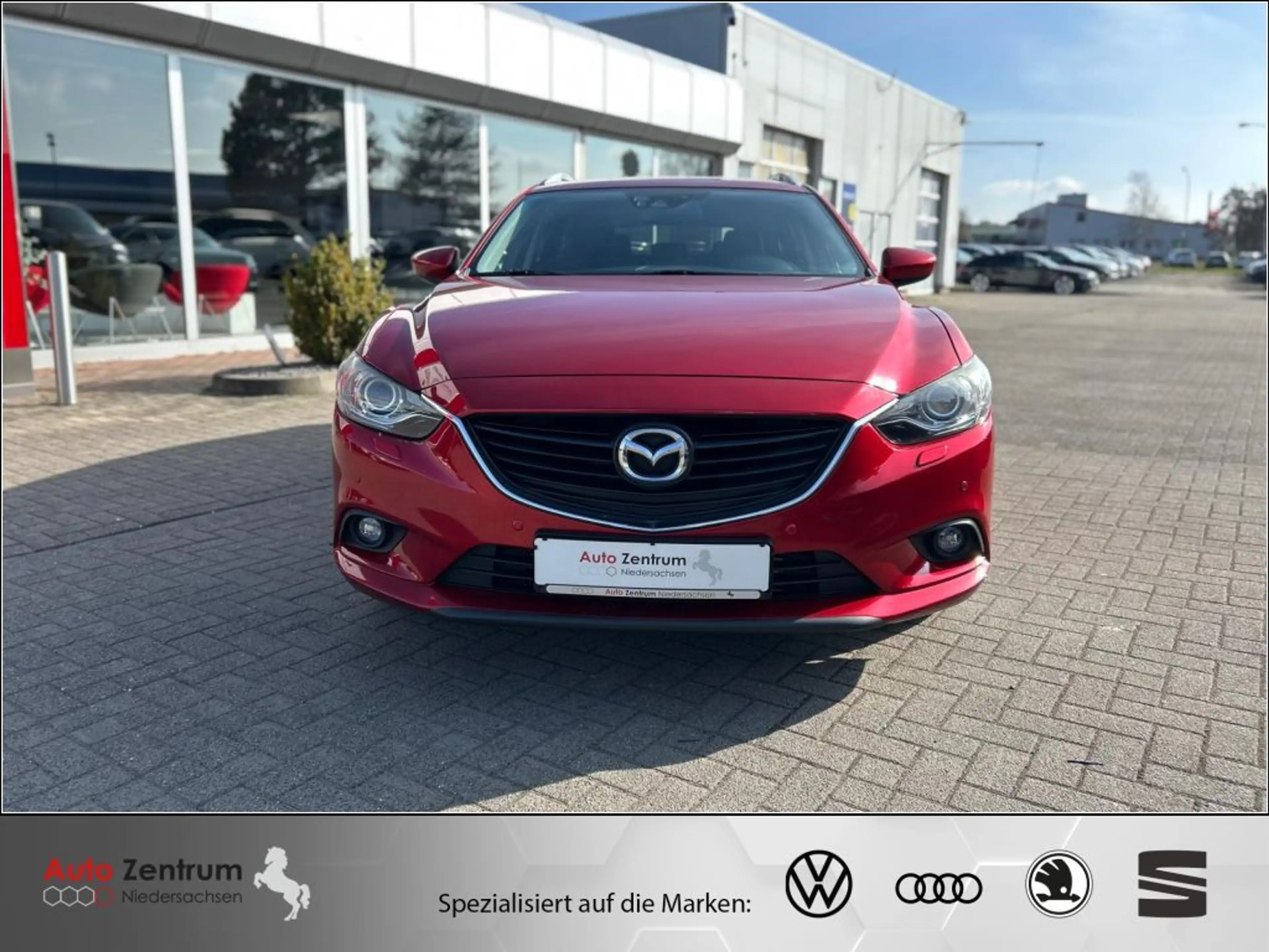 Mazda 6 2.2 SKYACTIV-D Center-Line NAVI*Bi-Xenon*Spurasst. — photo 7