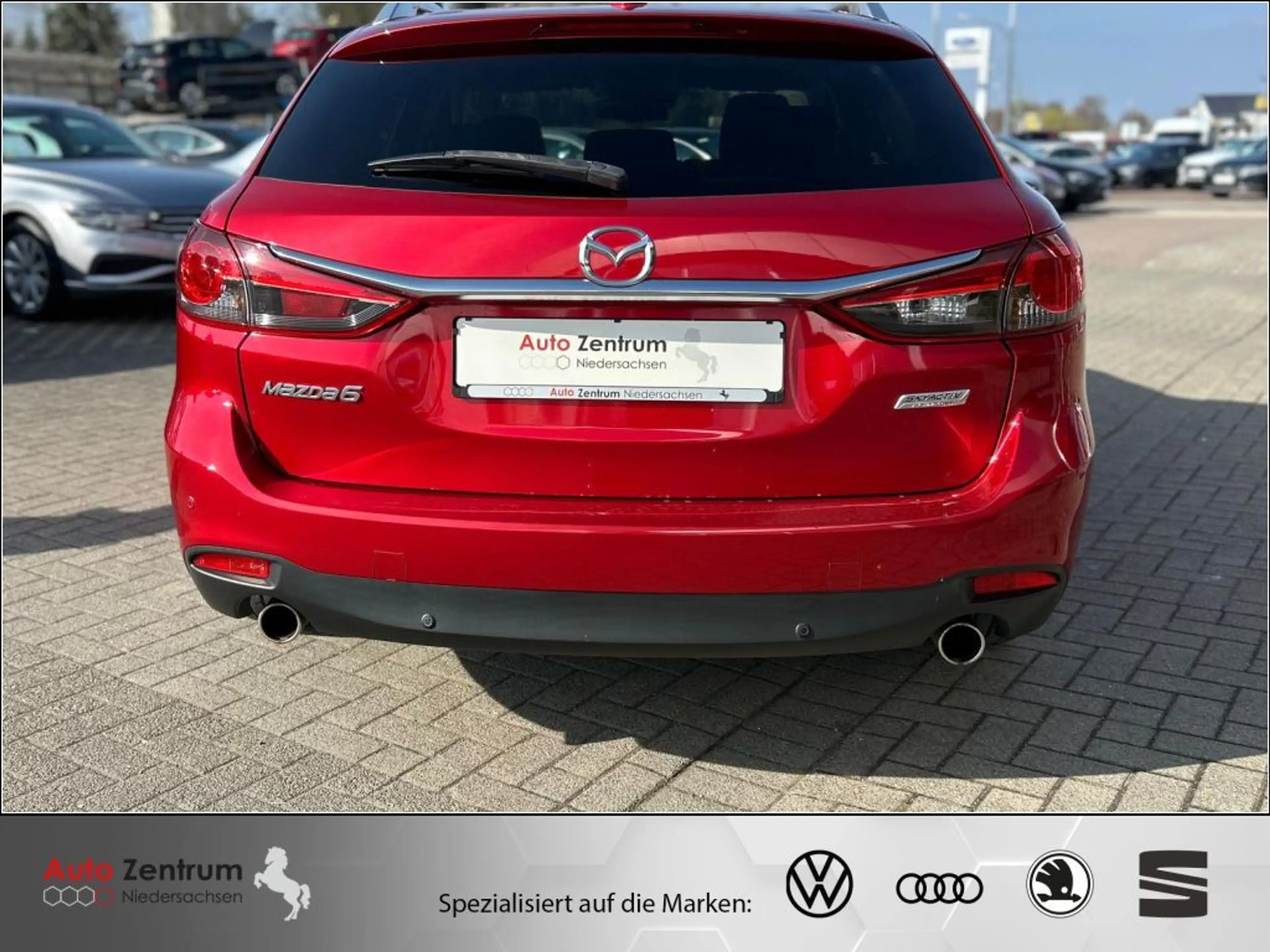 Mazda 6 2.2 SKYACTIV-D Center-Line NAVI*Bi-Xenon*Spurasst. — photo 8