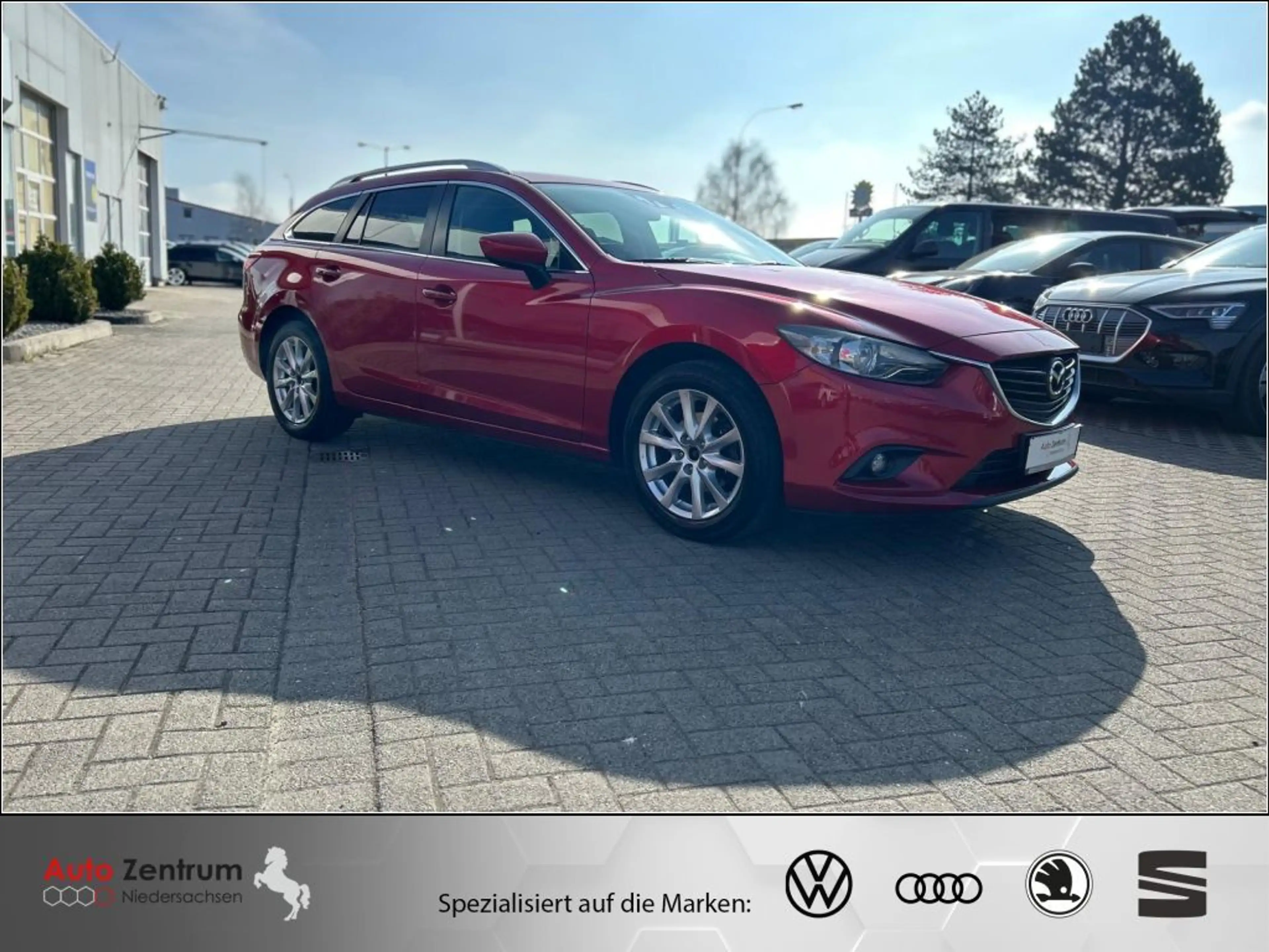 Mazda 6 2.2 SKYACTIV-D Center-Line NAVI*Bi-Xenon*Spurasst. — photo 4