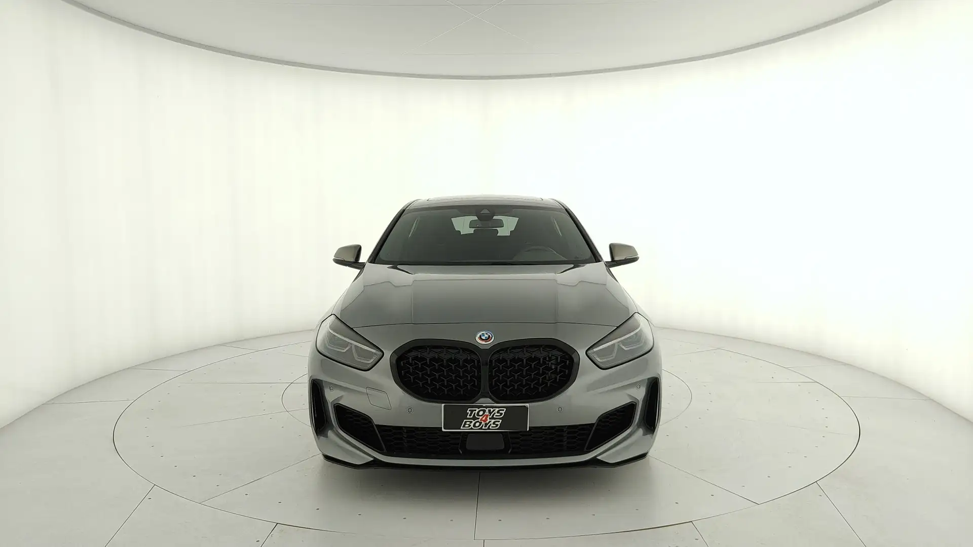 BMW 135 M 135i xdrive ColorVision Edition auto Gris - 2