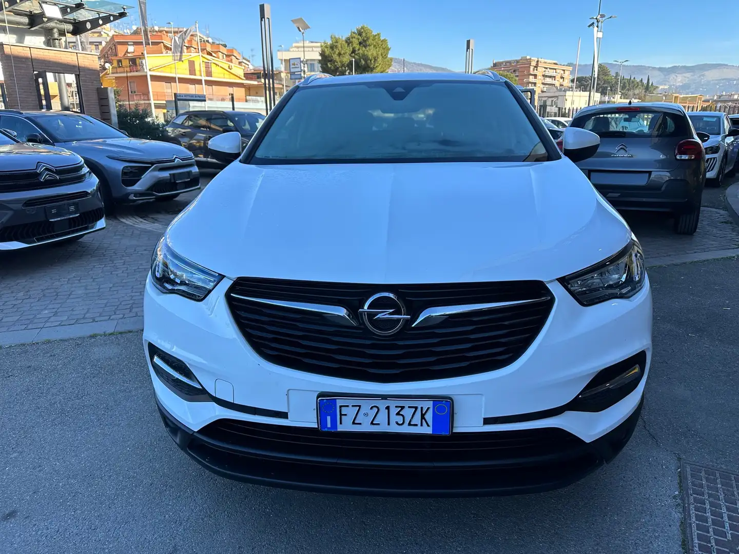 Opel Grandland X 1.5 ecotec Business s&s 130cv Blanco - 2