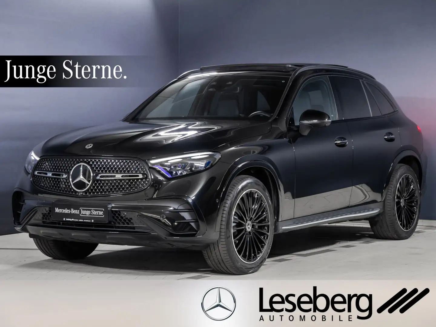 Mercedes-Benz GLC 450 GLC 450 d 4M AMG DIG.LIGHT/AHK/Pano/Distro/360°/ Schwarz - 1