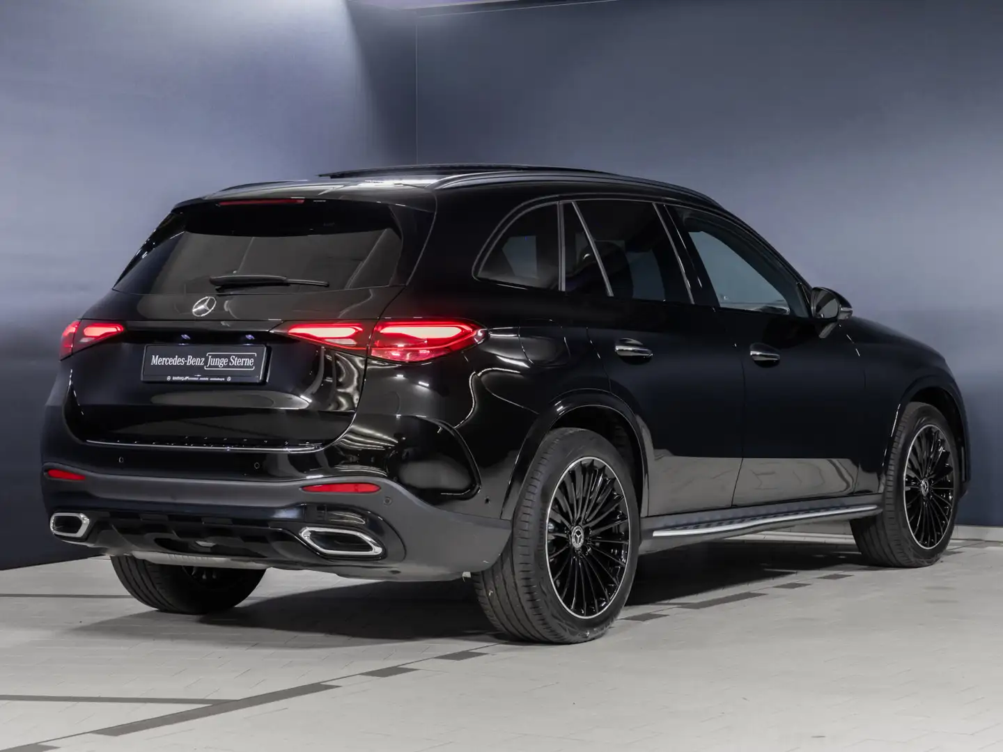 Mercedes-Benz GLC 450 GLC 450 d 4M AMG DIG.LIGHT/AHK/Pano/Distro/360°/ Schwarz - 2