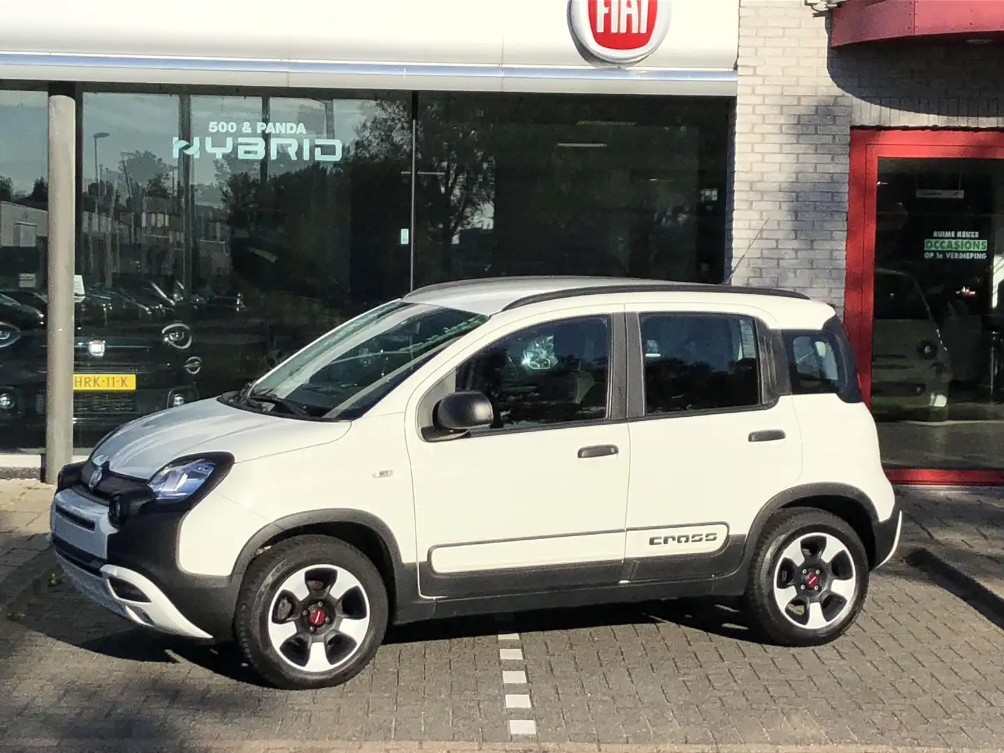 Fiat Panda 1.2 City Cross CLIMATE|BLUETOOTH|PDC|5-PERSOONS Wit - 1