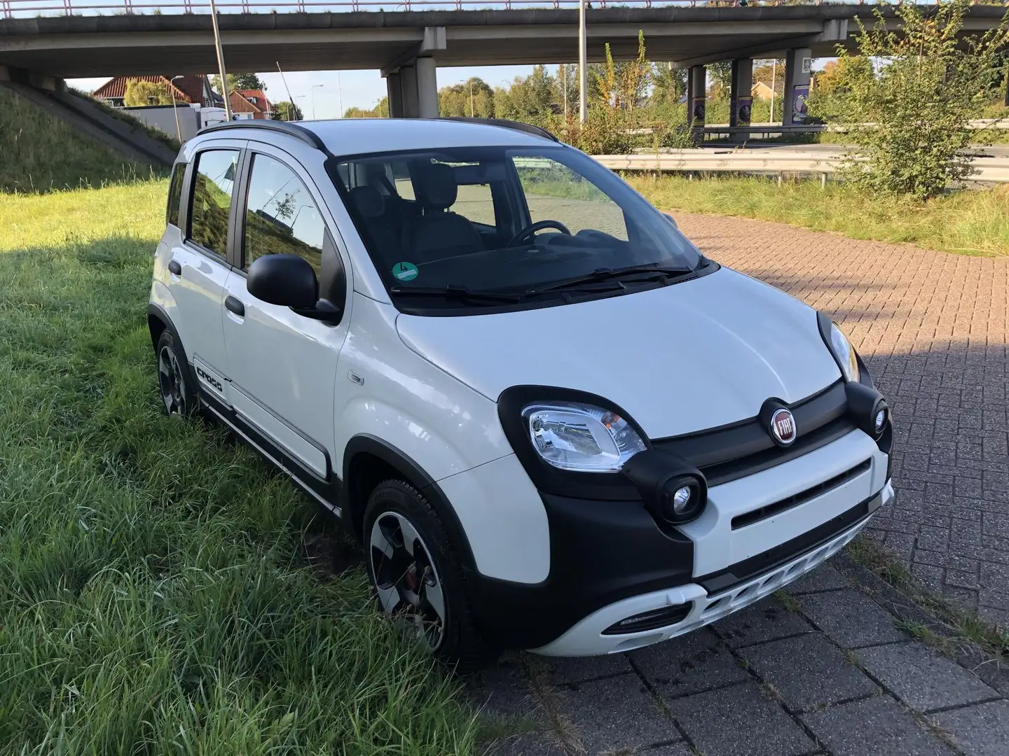 Fiat Panda 1.2 City Cross CLIMATE|BLUETOOTH|PDC|5-PERSOONS Wit - 2