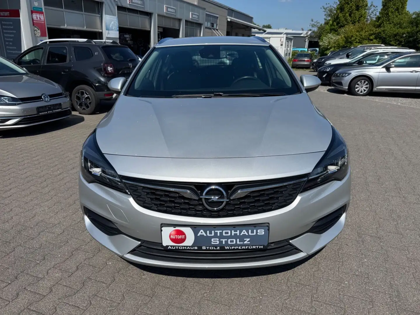 Opel Astra K Sports Tourer Elegance Start/Stop Silber - 2