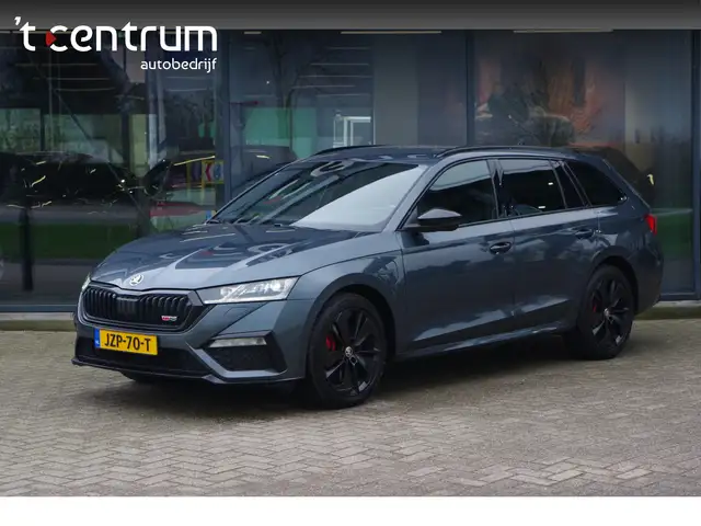 Skoda Octavia Combi 1.4 TSI RS 245 PK iV PHEV BNS, Leder-Alcanta