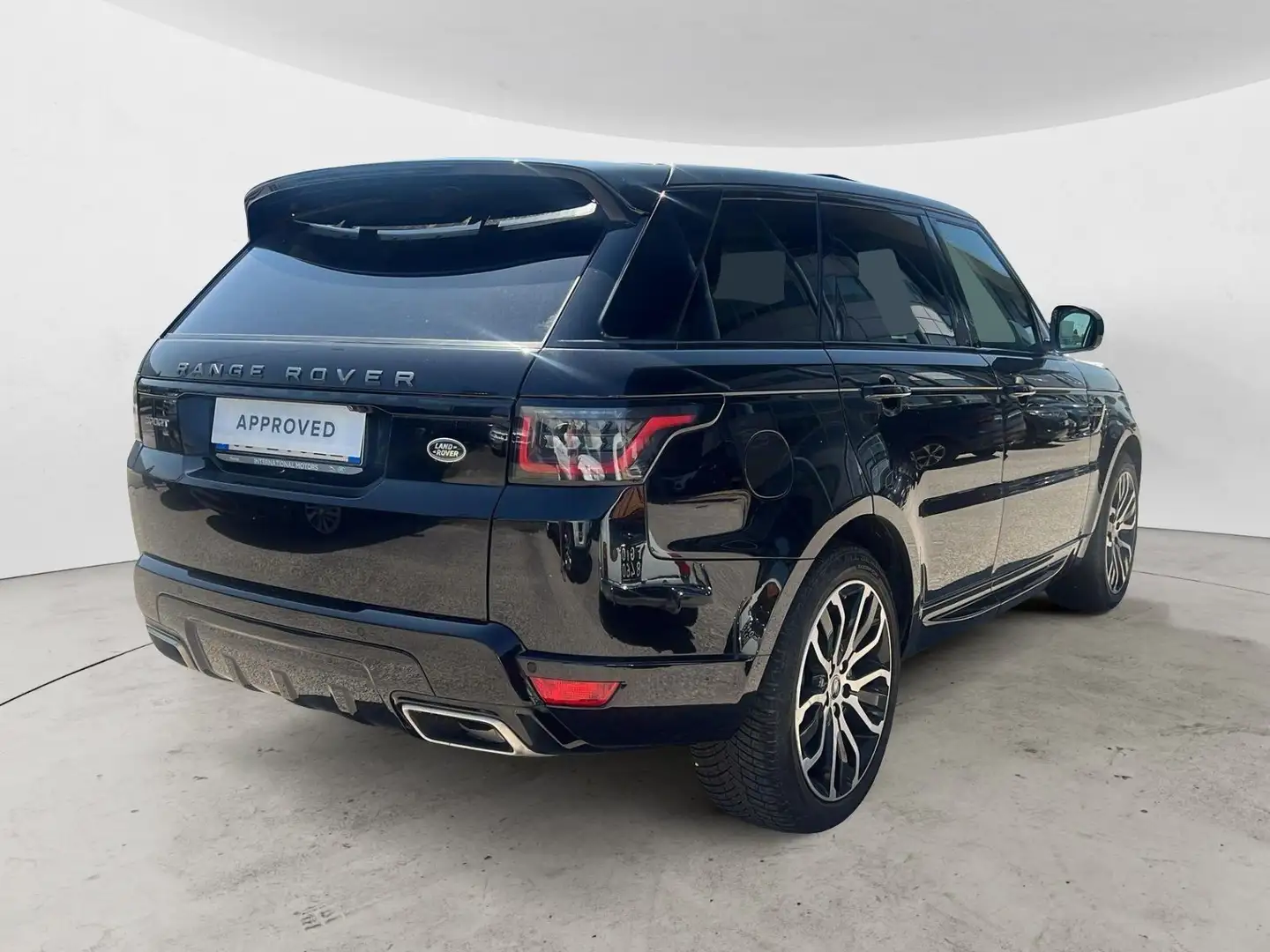 Land Rover Range Rover Sport 3.0 SDV6 249 CV HSE Zwart - 2