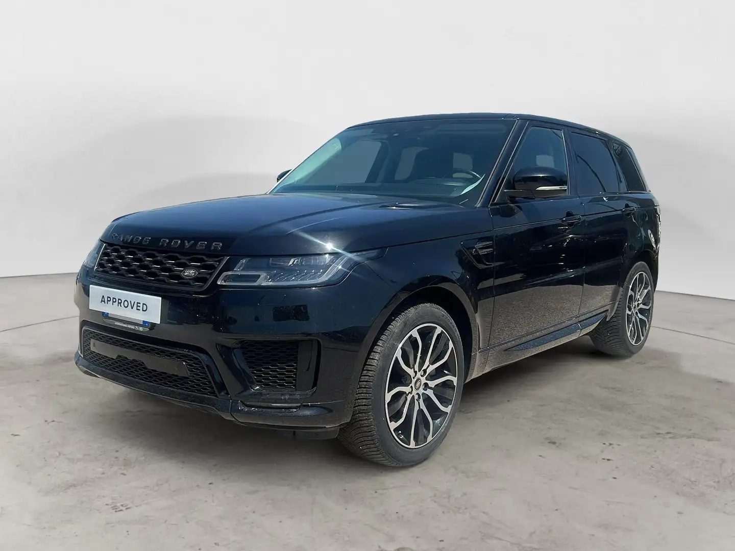 Land Rover Range Rover Sport 3.0 SDV6 249 CV HSE Zwart - 1