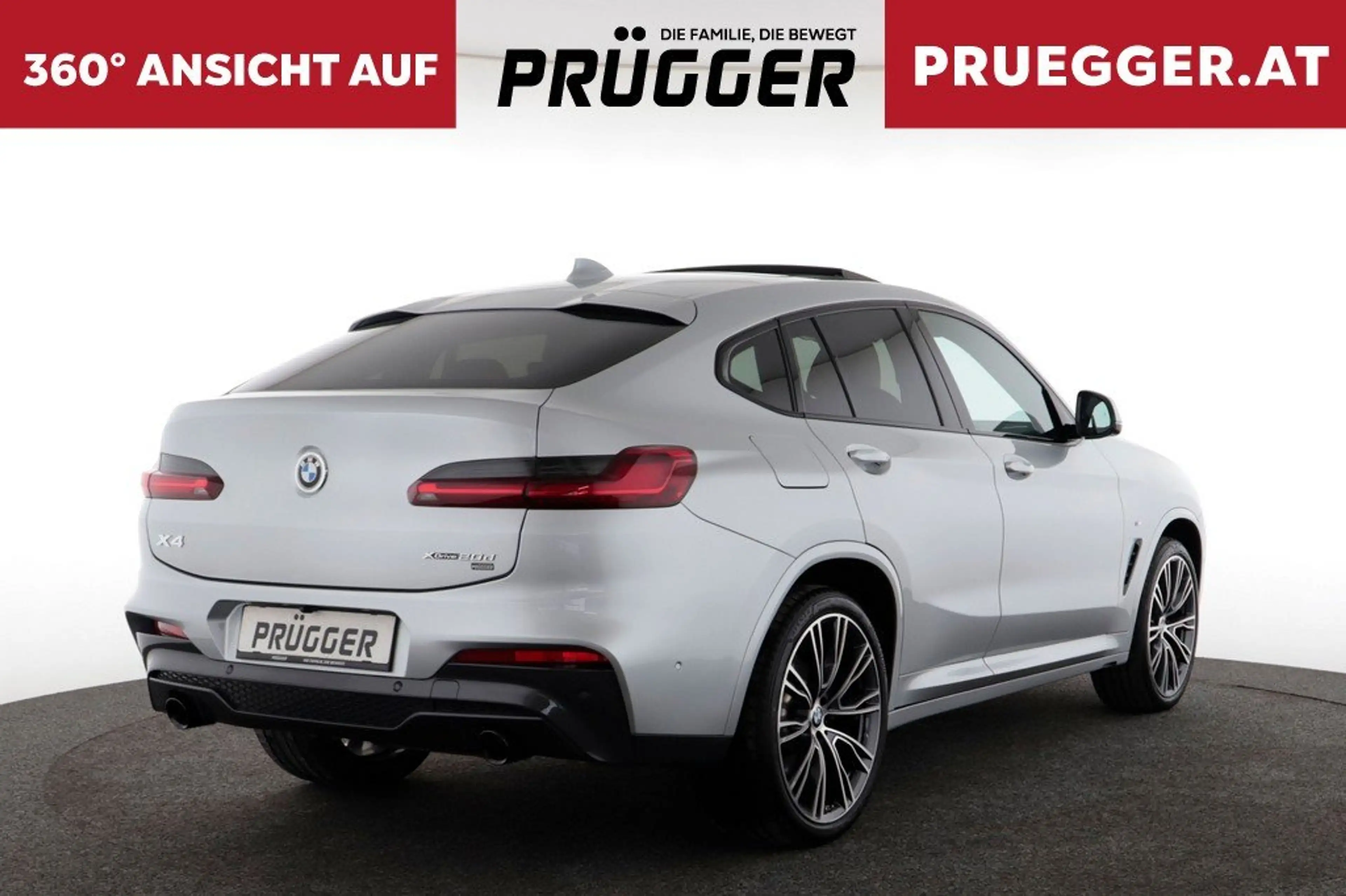BMW X4 xDrive20d Autom M-SPORT NAVI LED PANO 21 ZOLL HUD — photo 5