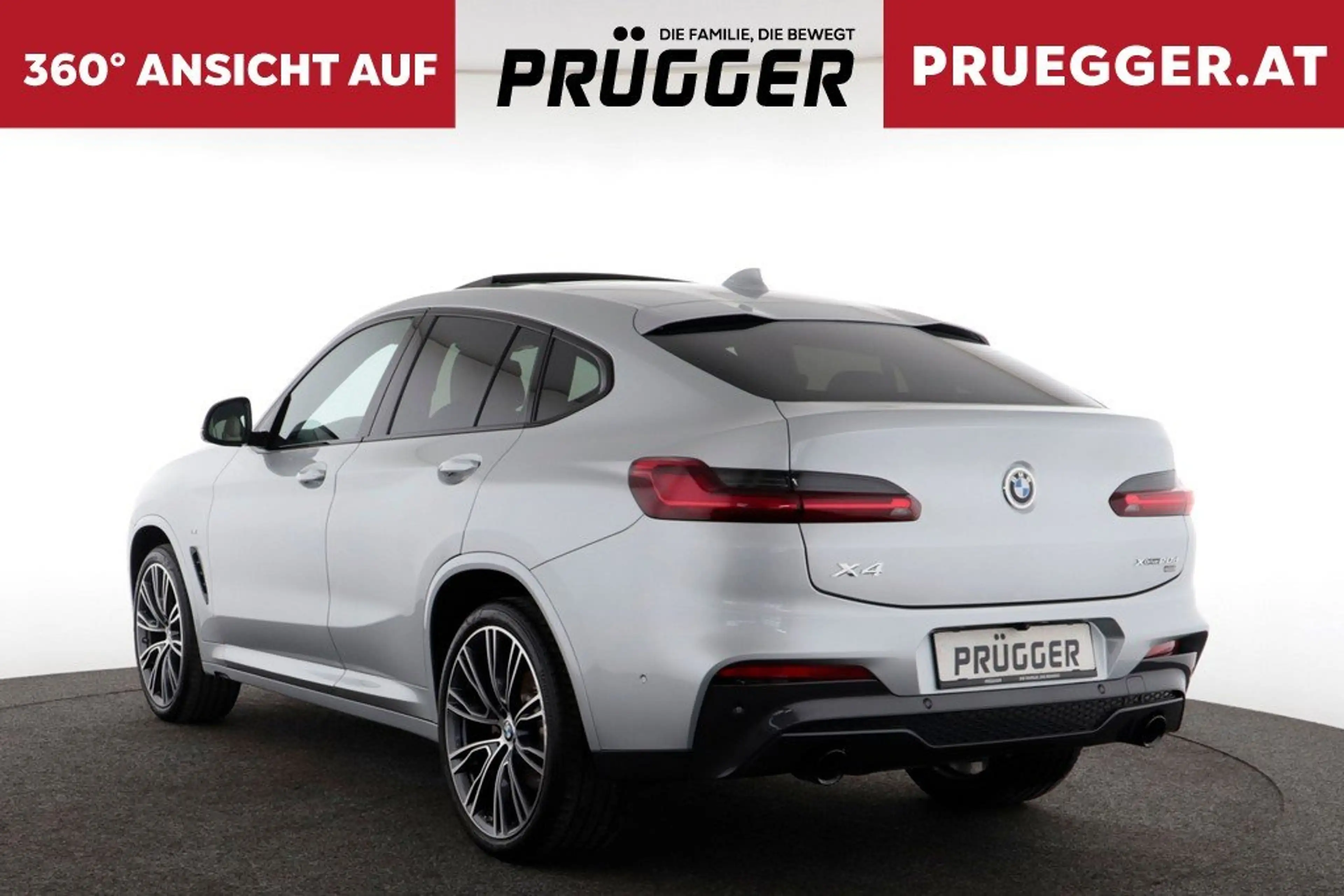 BMW X4 xDrive20d Autom M-SPORT NAVI LED PANO 21 ZOLL HUD — photo 7