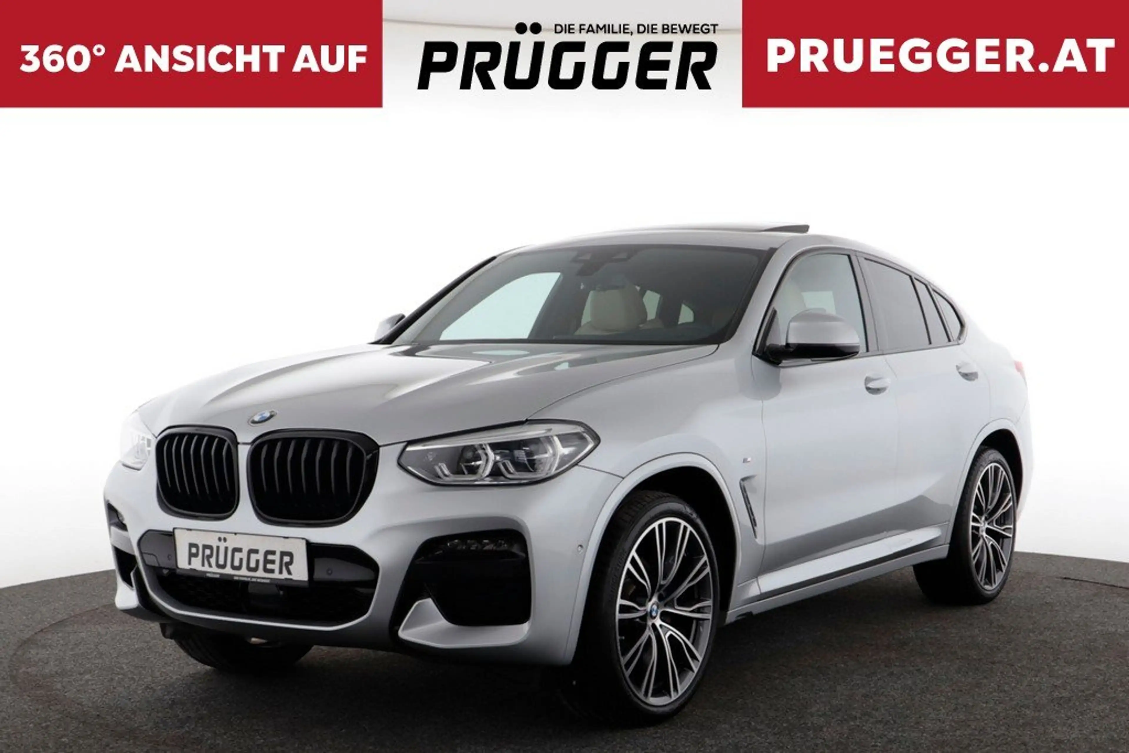 BMW X4 xDrive20d Autom M-SPORT NAVI LED PANO 21 ZOLL HUD