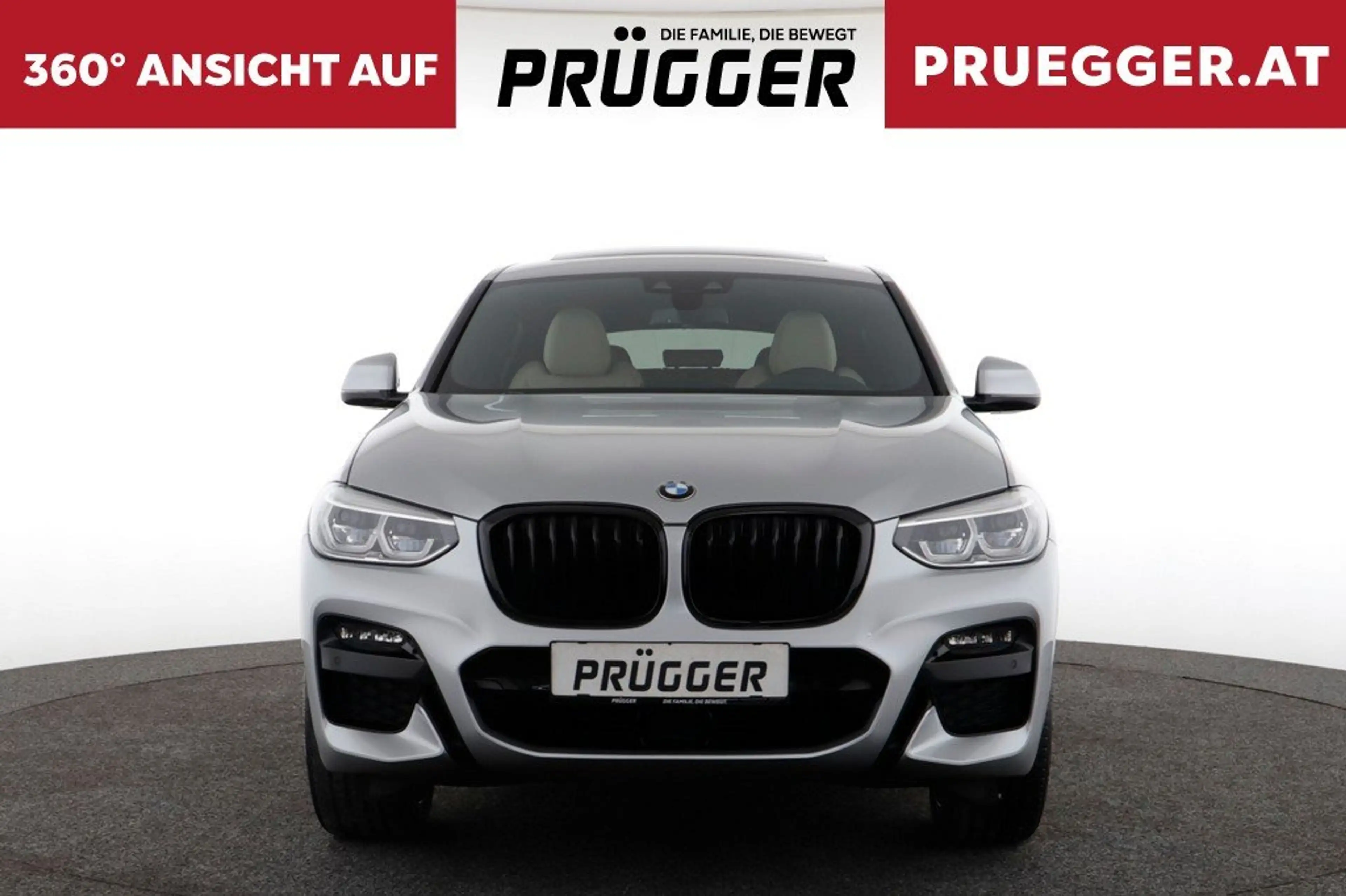 BMW X4 xDrive20d Autom M-SPORT NAVI LED PANO 21 ZOLL HUD — photo 3
