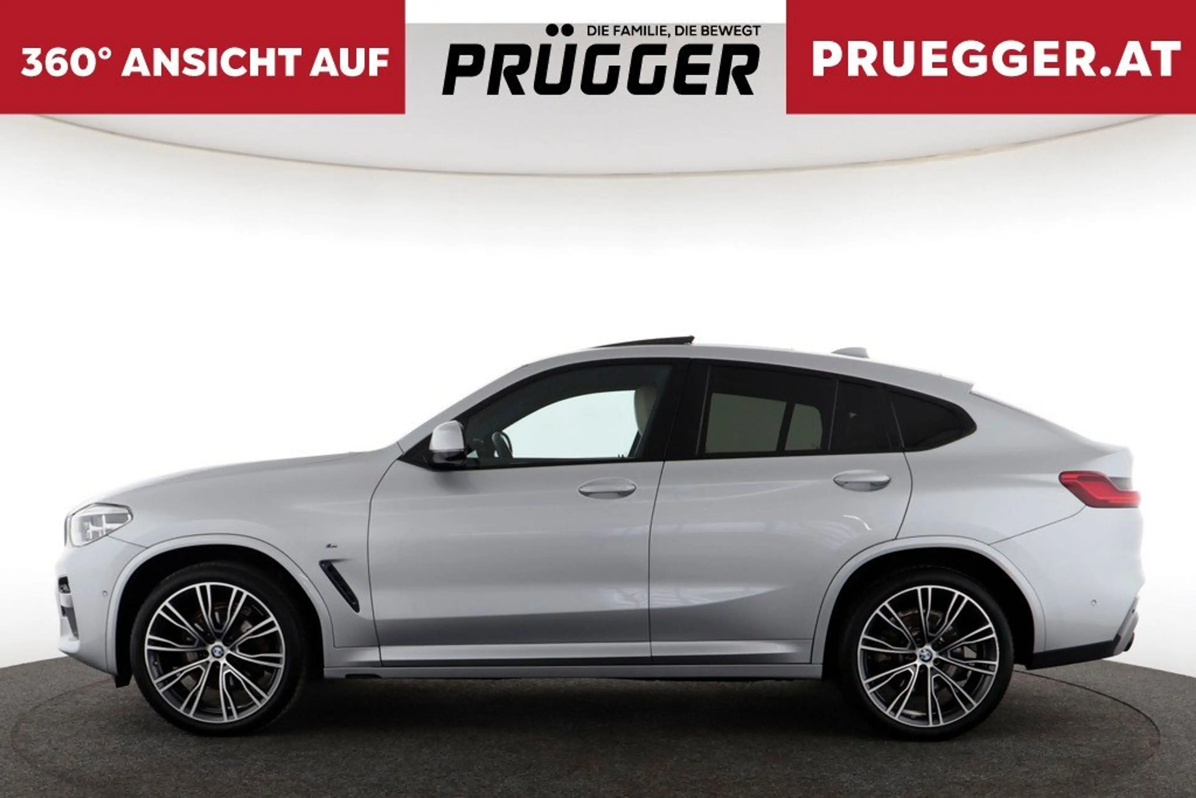 BMW X4 xDrive20d Autom M-SPORT NAVI LED PANO 21 ZOLL HUD — photo 8