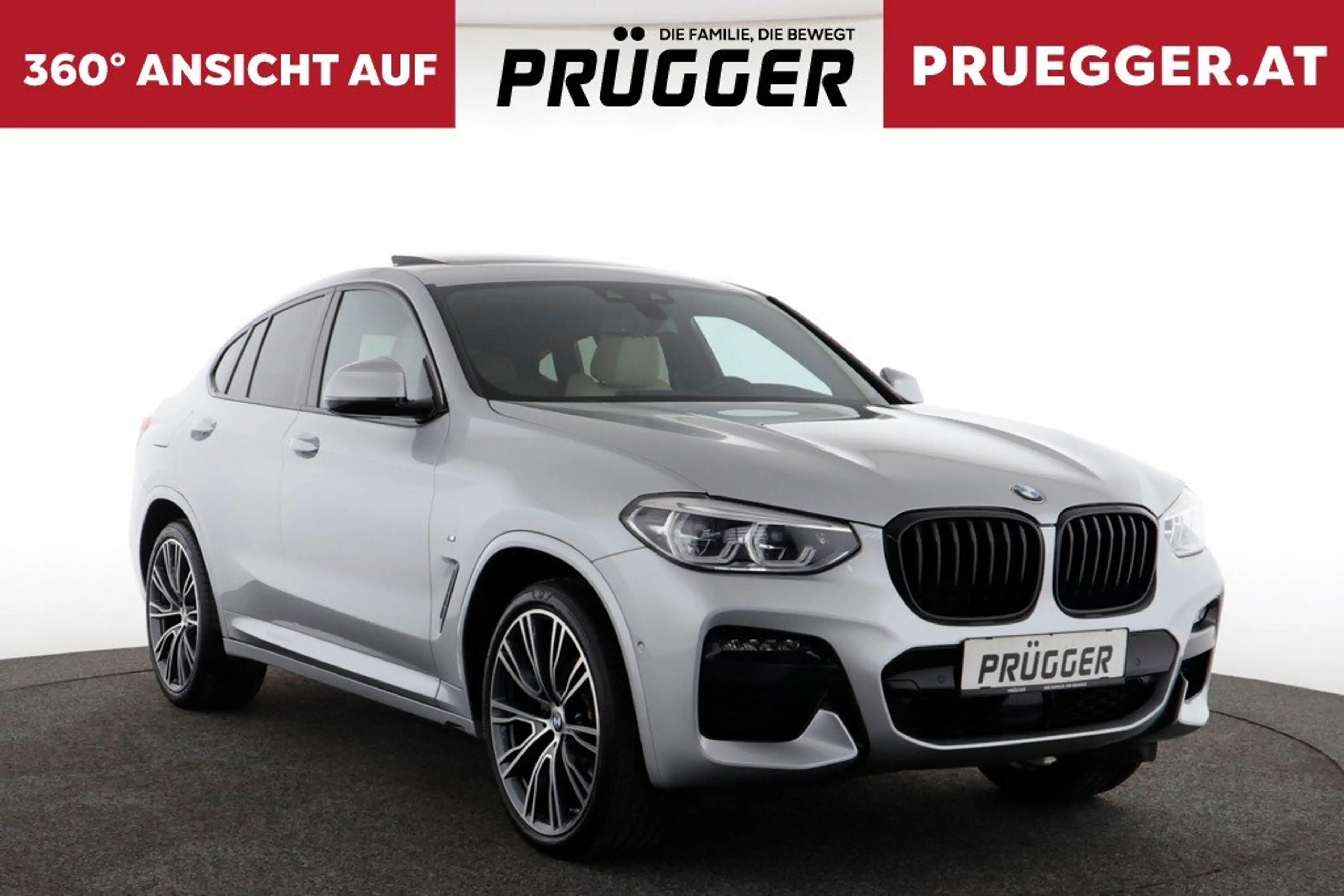 BMW X4 xDrive20d Autom M-SPORT NAVI LED PANO 21 ZOLL HUD — photo 4